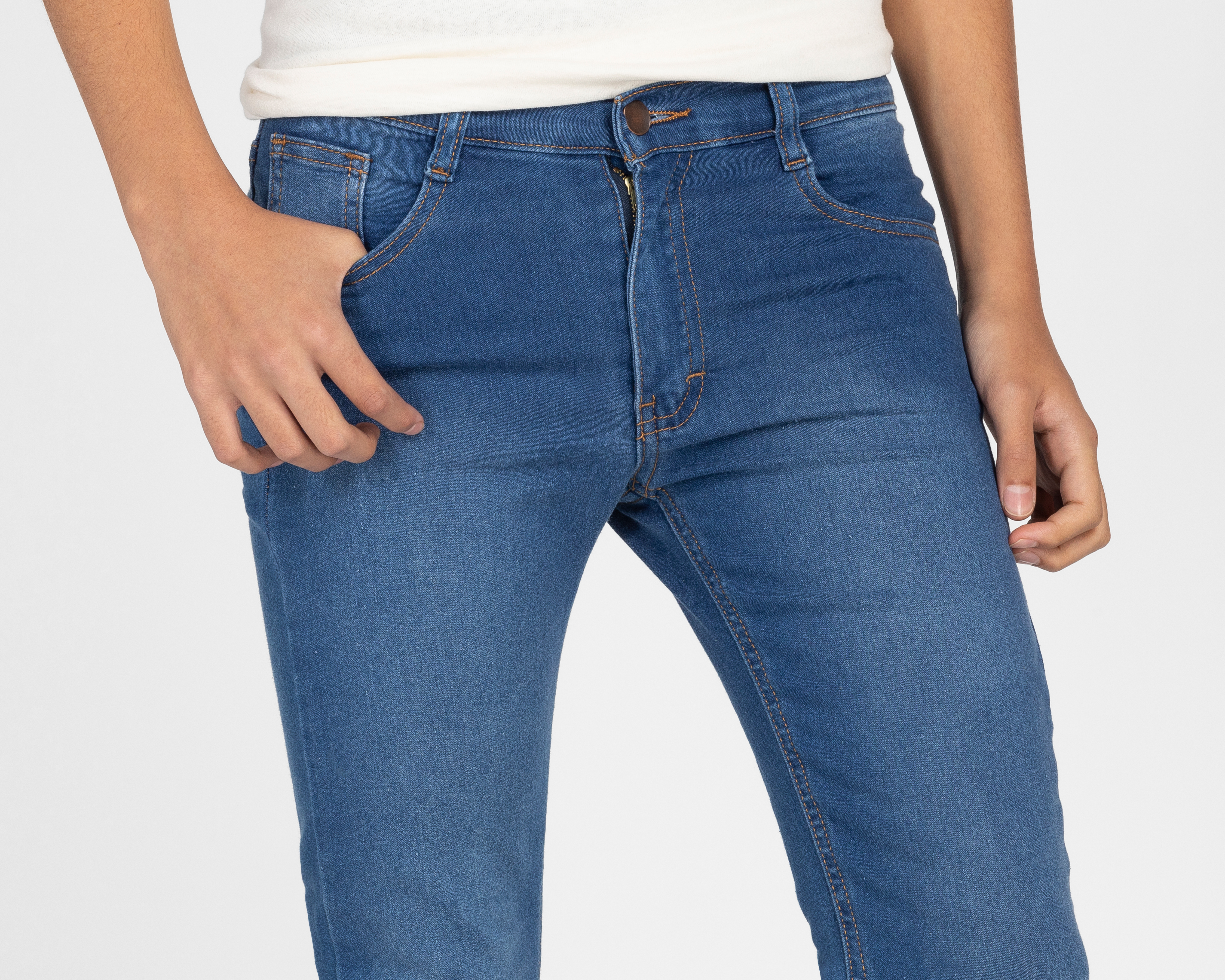 Foto 5 pulgar | Foto 4 | Pantalón Eckó Unltd. Skinny Juvenil