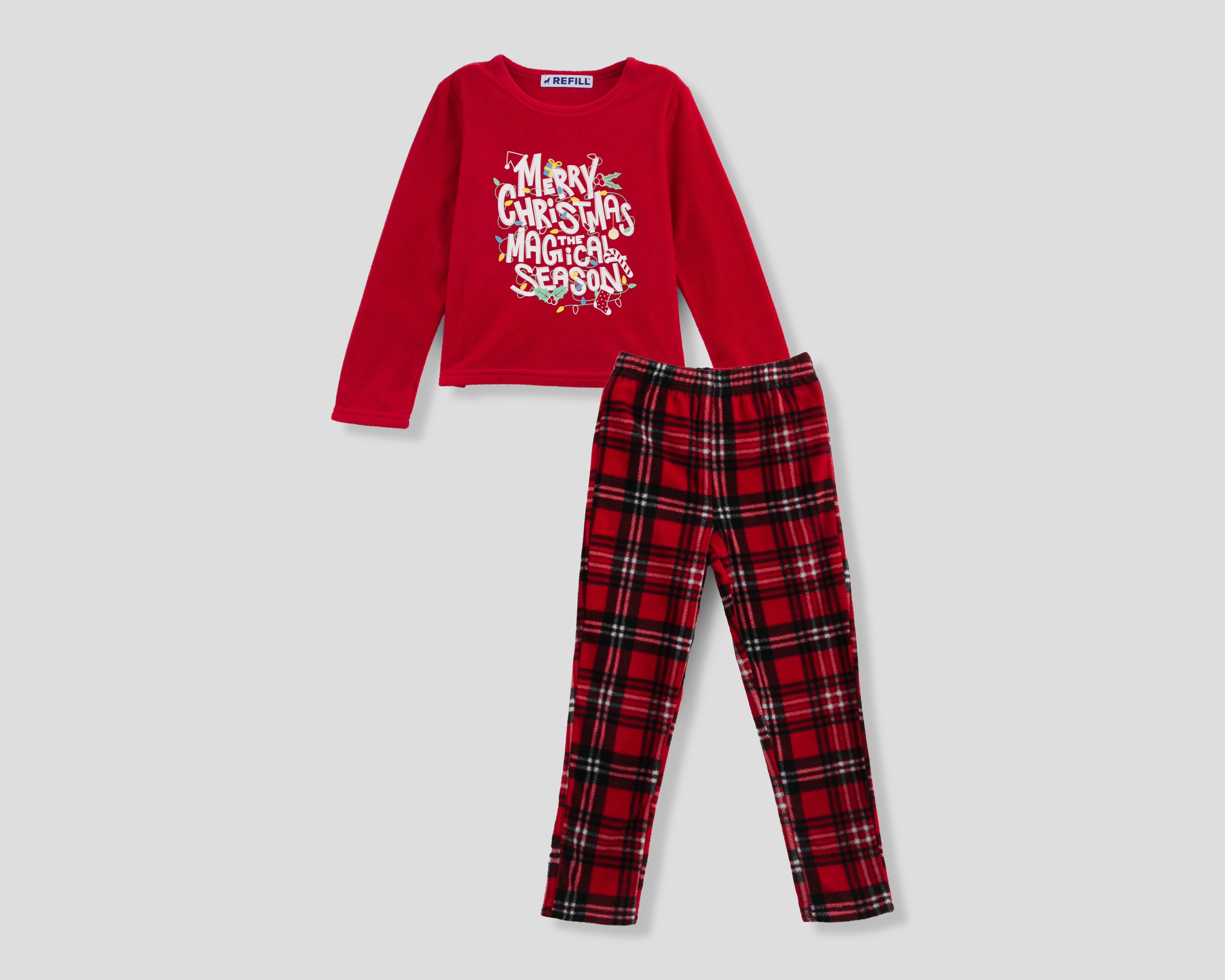 Pijama Navideña para Niño Refill