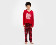 Pijama Navideña Merry Christmas Refill para Niño