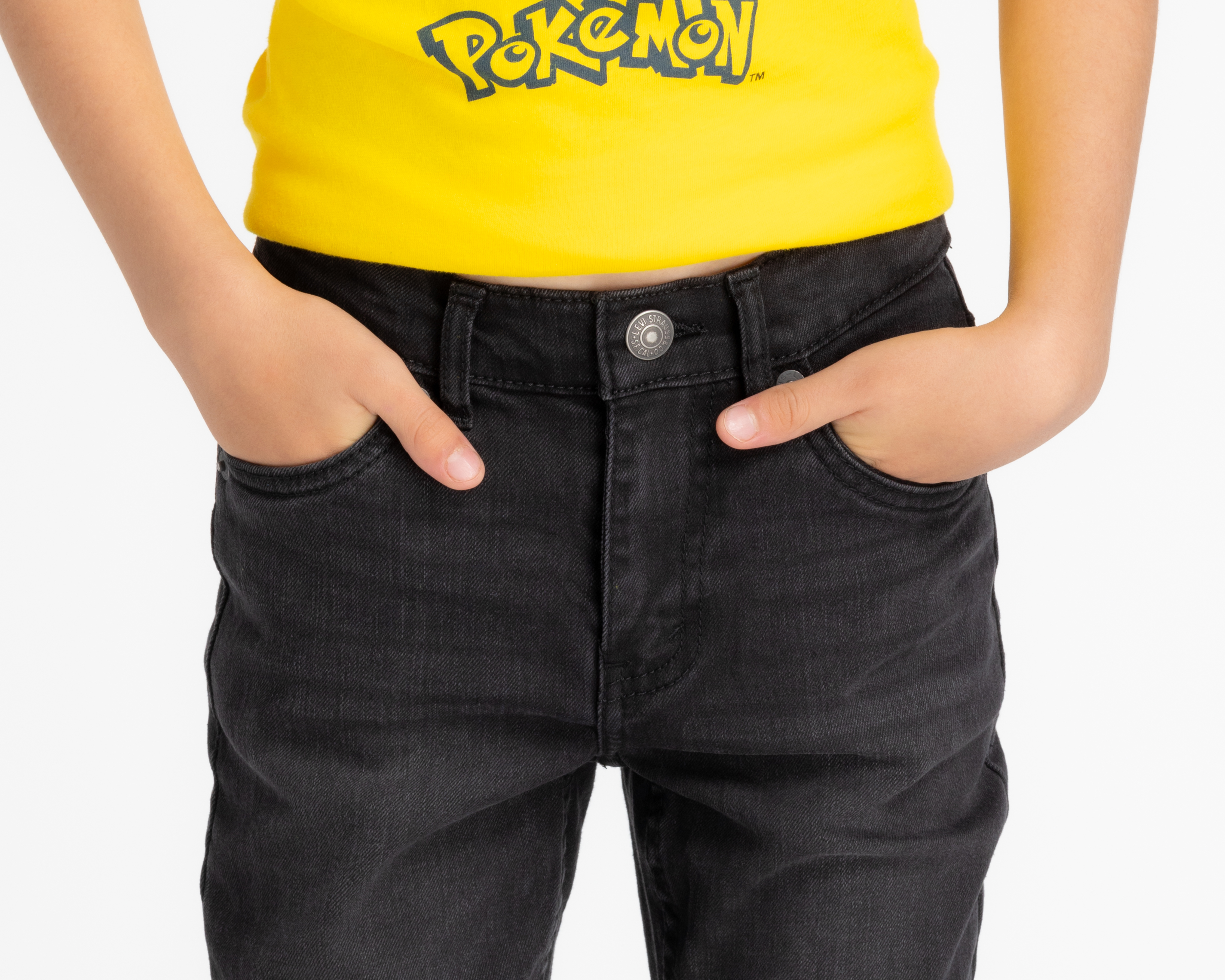 Foto 5 pulgar | Foto 4 | Pantalón Levi's 512 Slim Taper para Niño