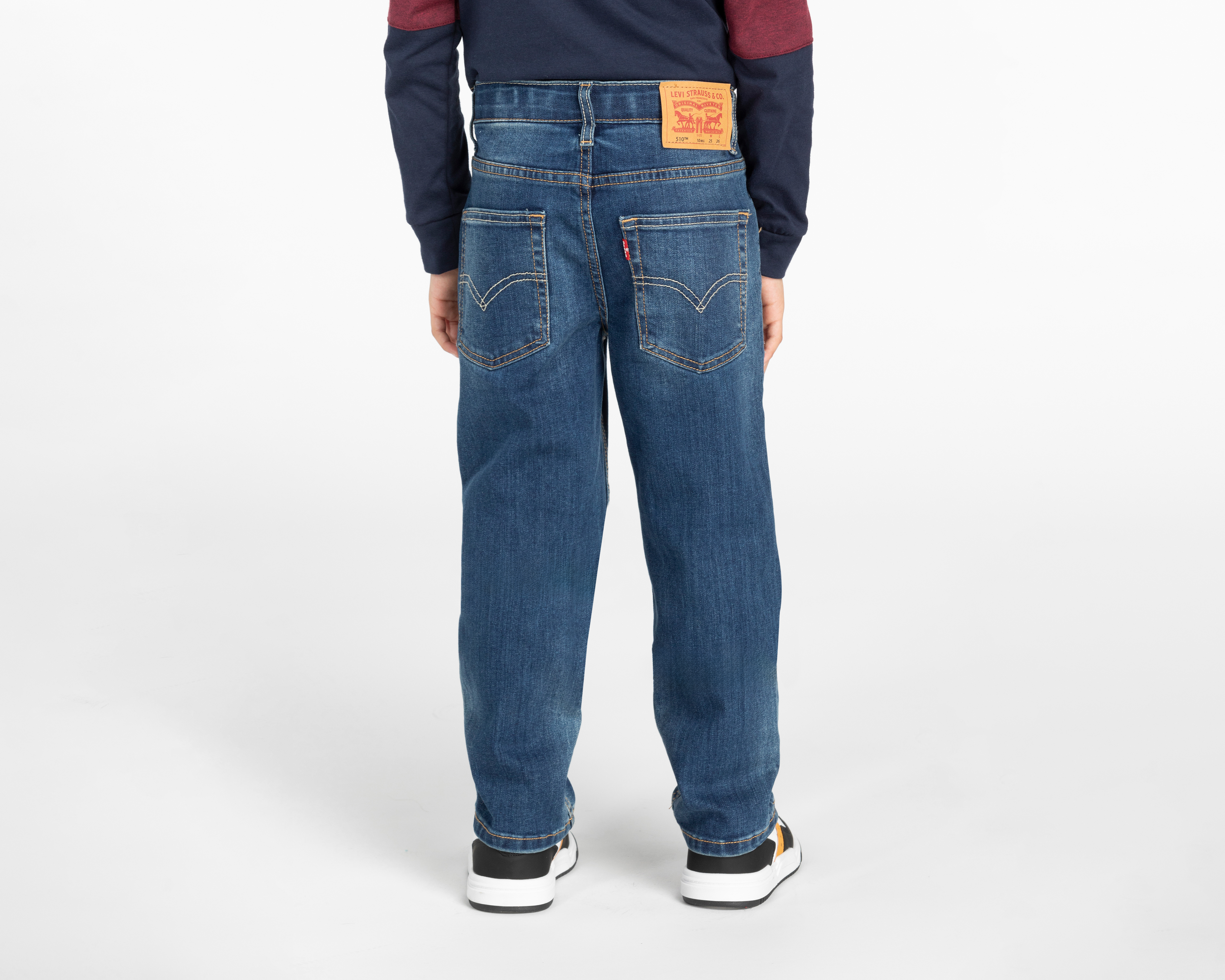 Foto 3 pulgar | Foto 2 | Jeans Skinny Levi's 510