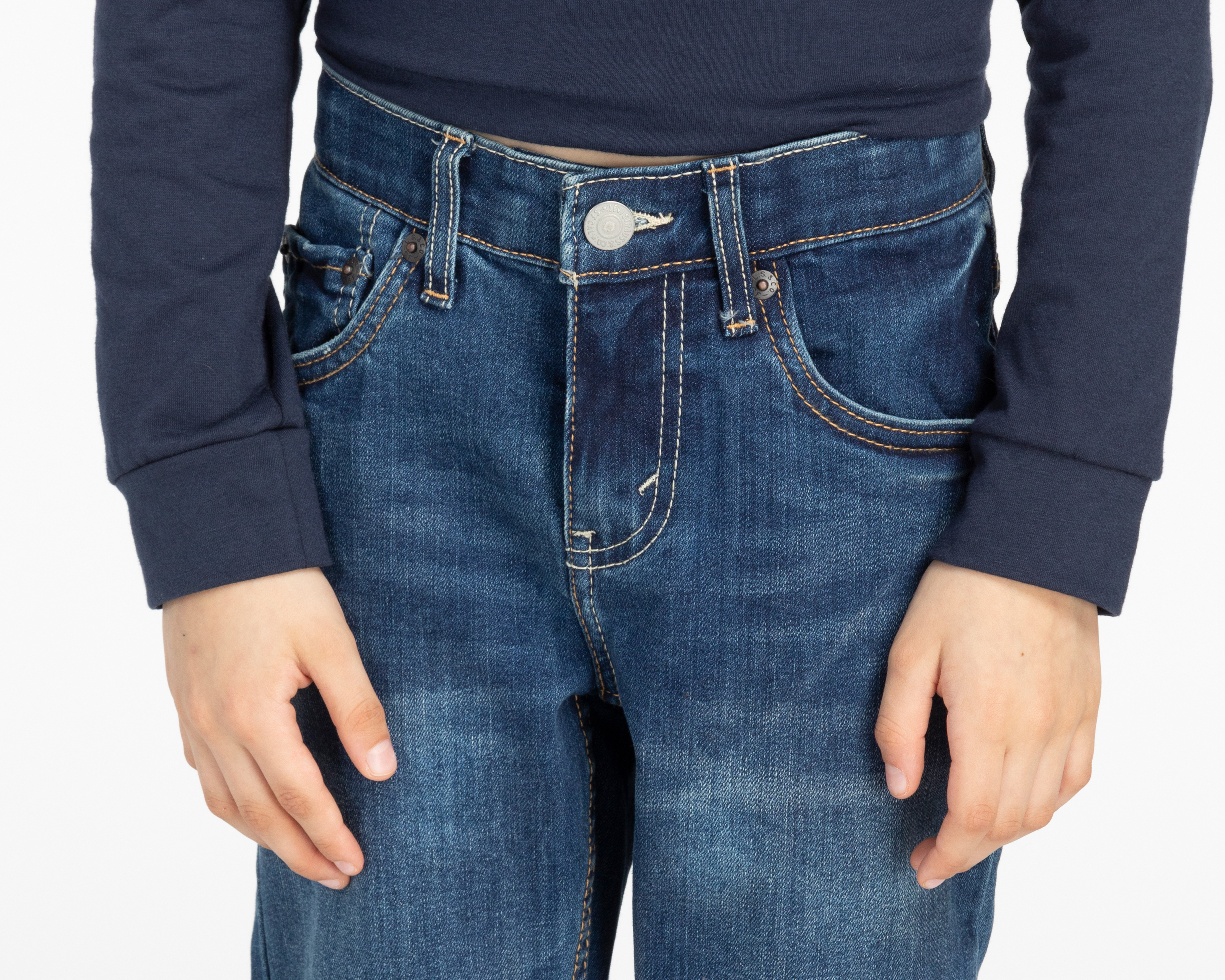 Foto 5 pulgar | Foto 4 | Jeans Skinny Levi's 510
