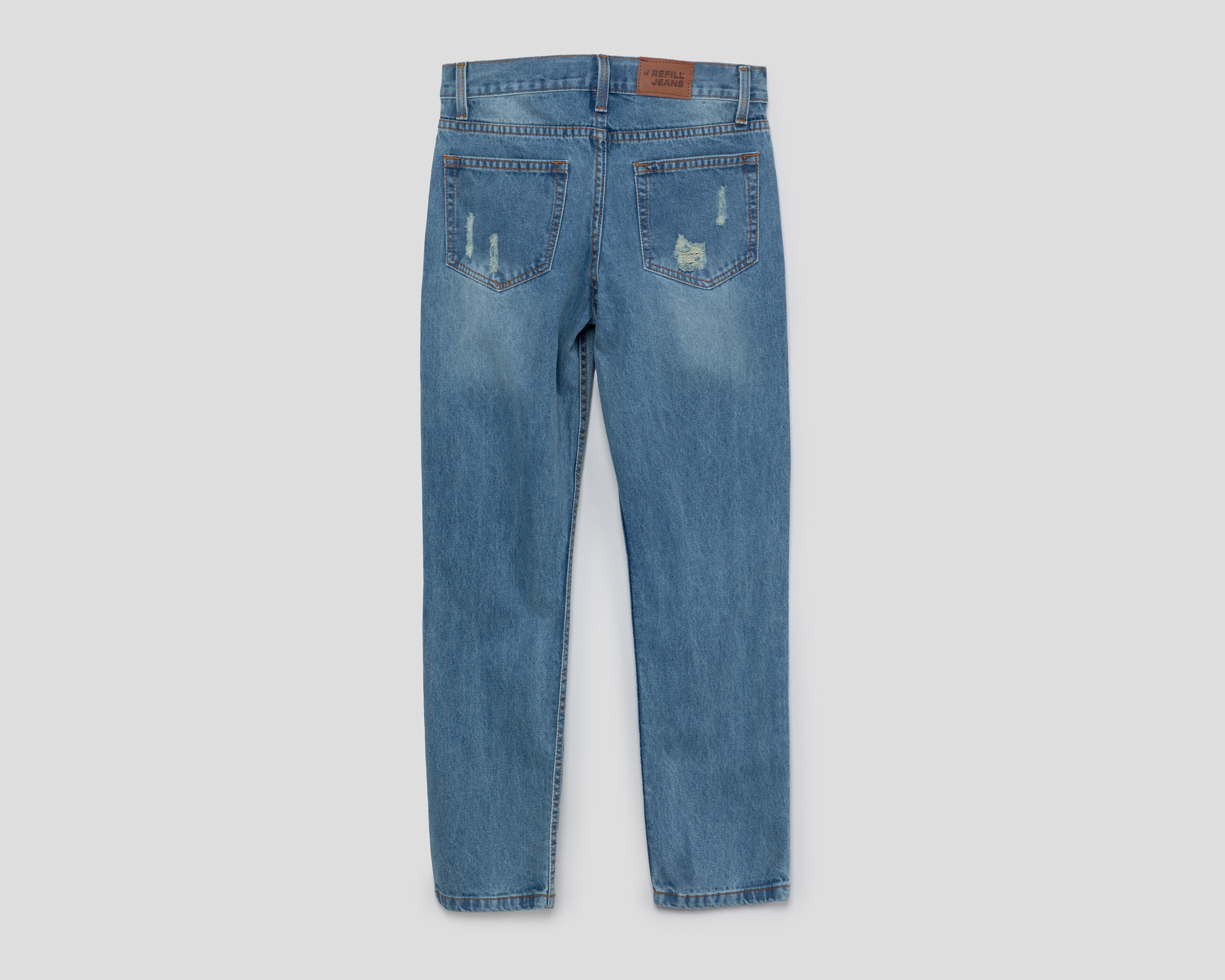 Foto 2 | Foto 2 | Pantalón Refill Slim Juvenil