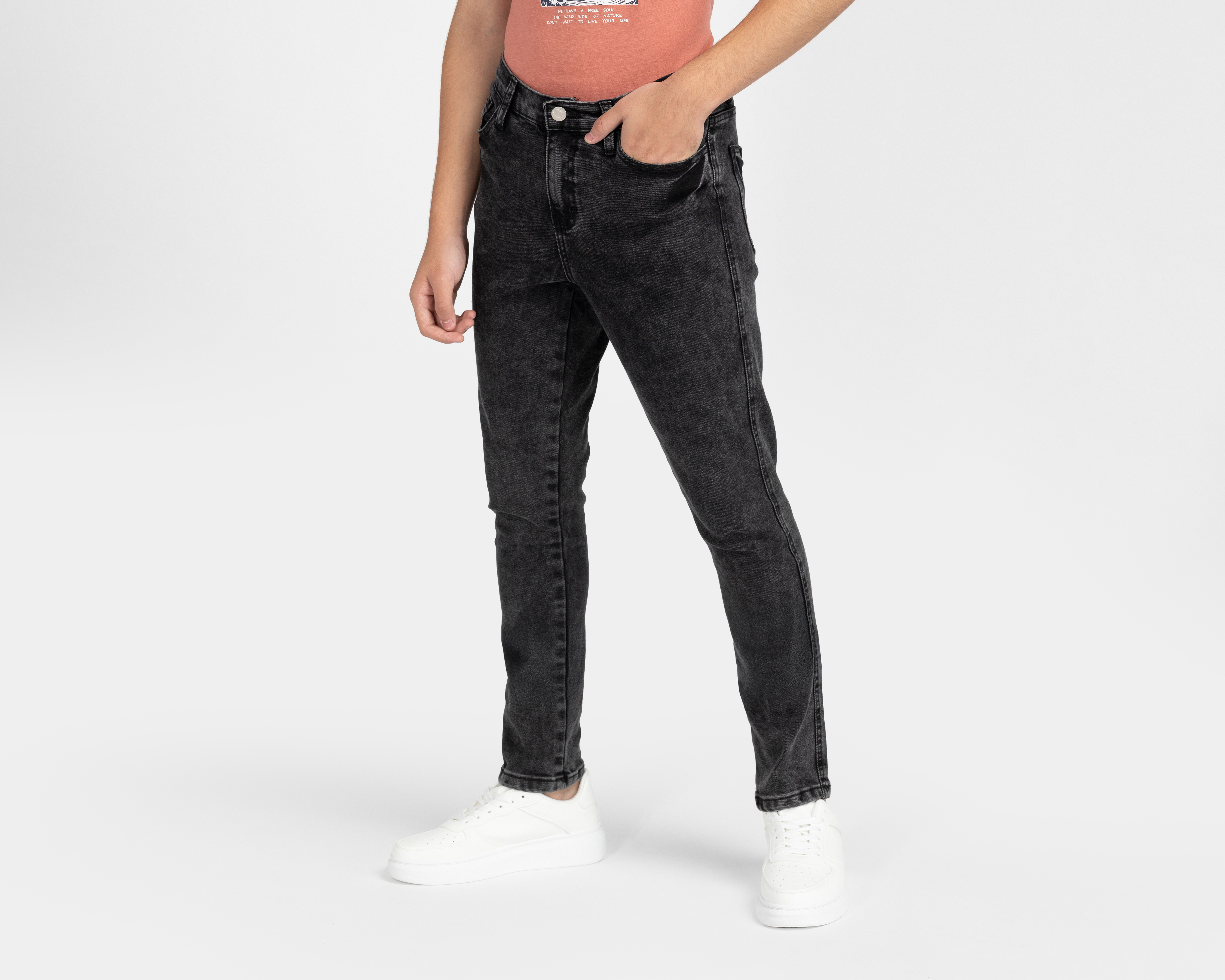 Foto 1 | Foto 1 | Pantalón Refill Slim Juvenil