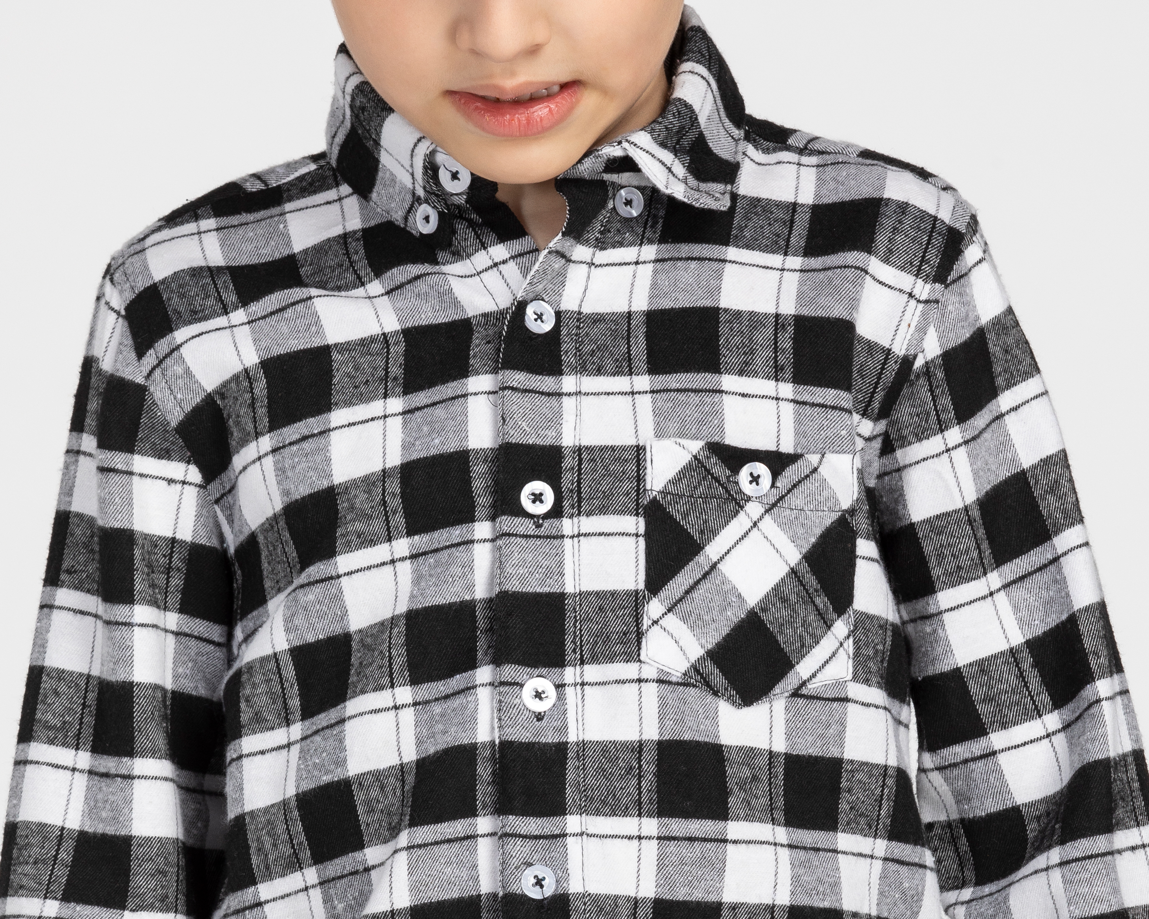 Foto 4 | Foto 4 | Camisa Refill Manga Larga a Cuadros Juvenil