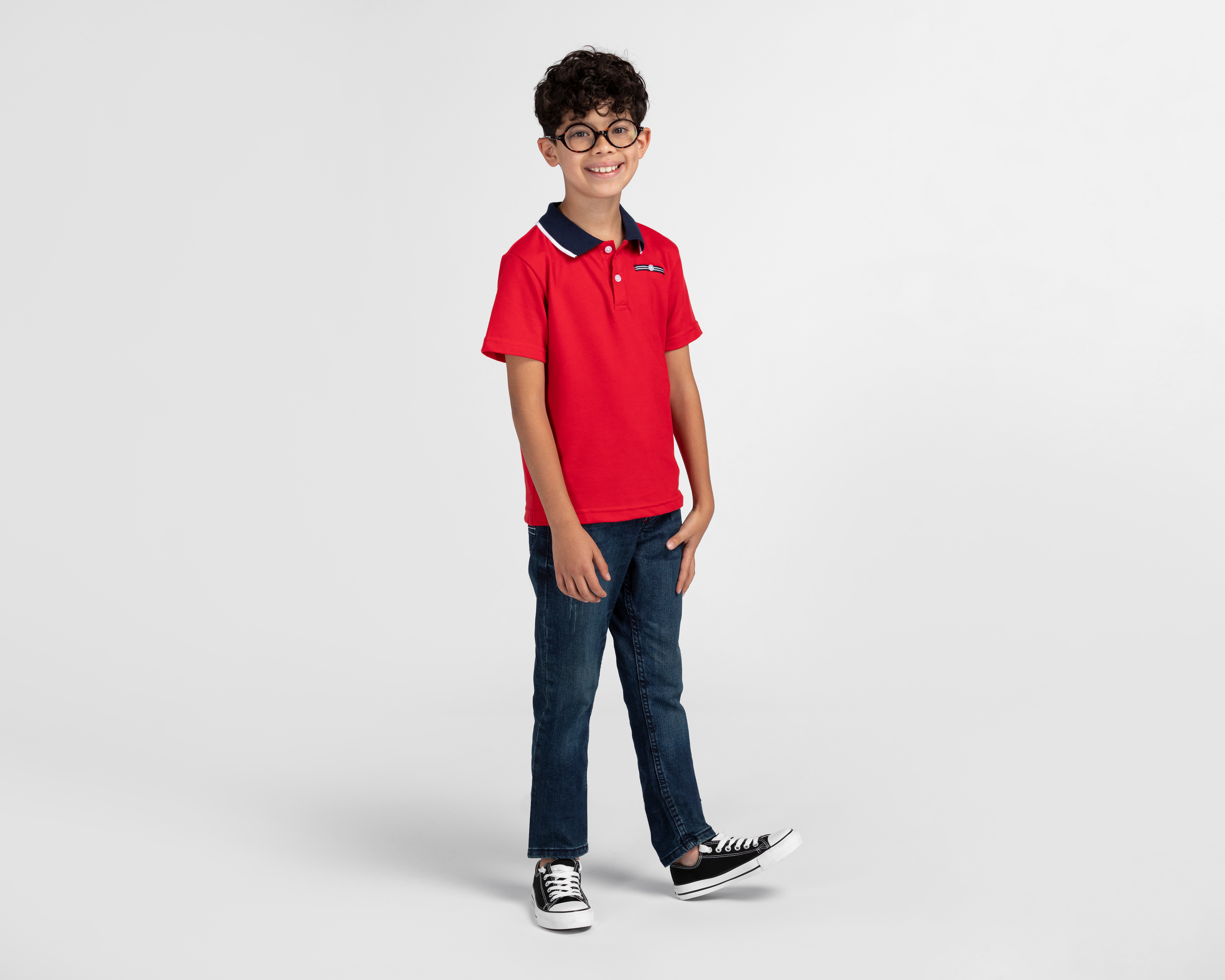 Foto 3 pulgar | Foto 2 | Playera Refill Manga Corta Juvenil