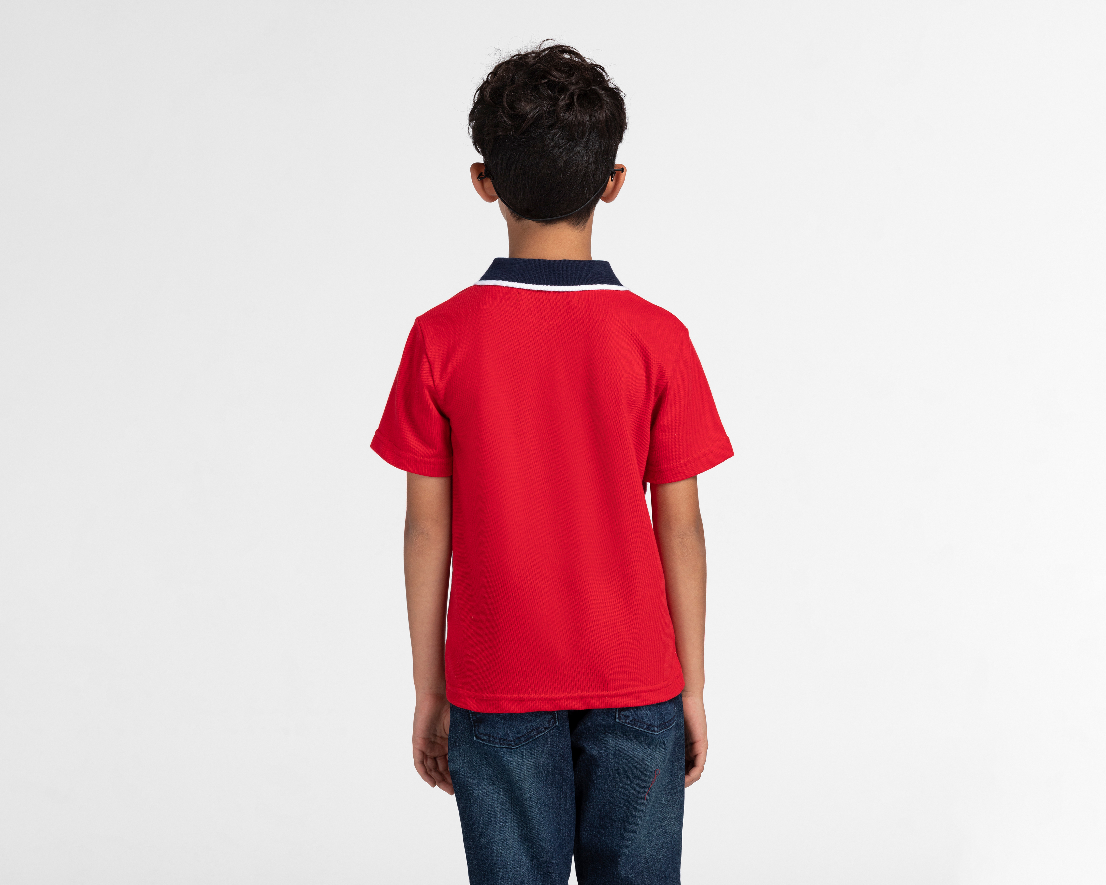 Foto 4 pulgar | Foto 3 | Playera Refill Manga Corta Juvenil