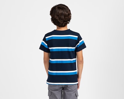 Foto 3 | Foto 3 | Playera de Cuello Redondo Azul Refill para Niño