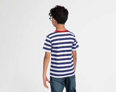 Foto 2 | Foto 2 | Playera Refill Manga Corta a Rayas para Niño