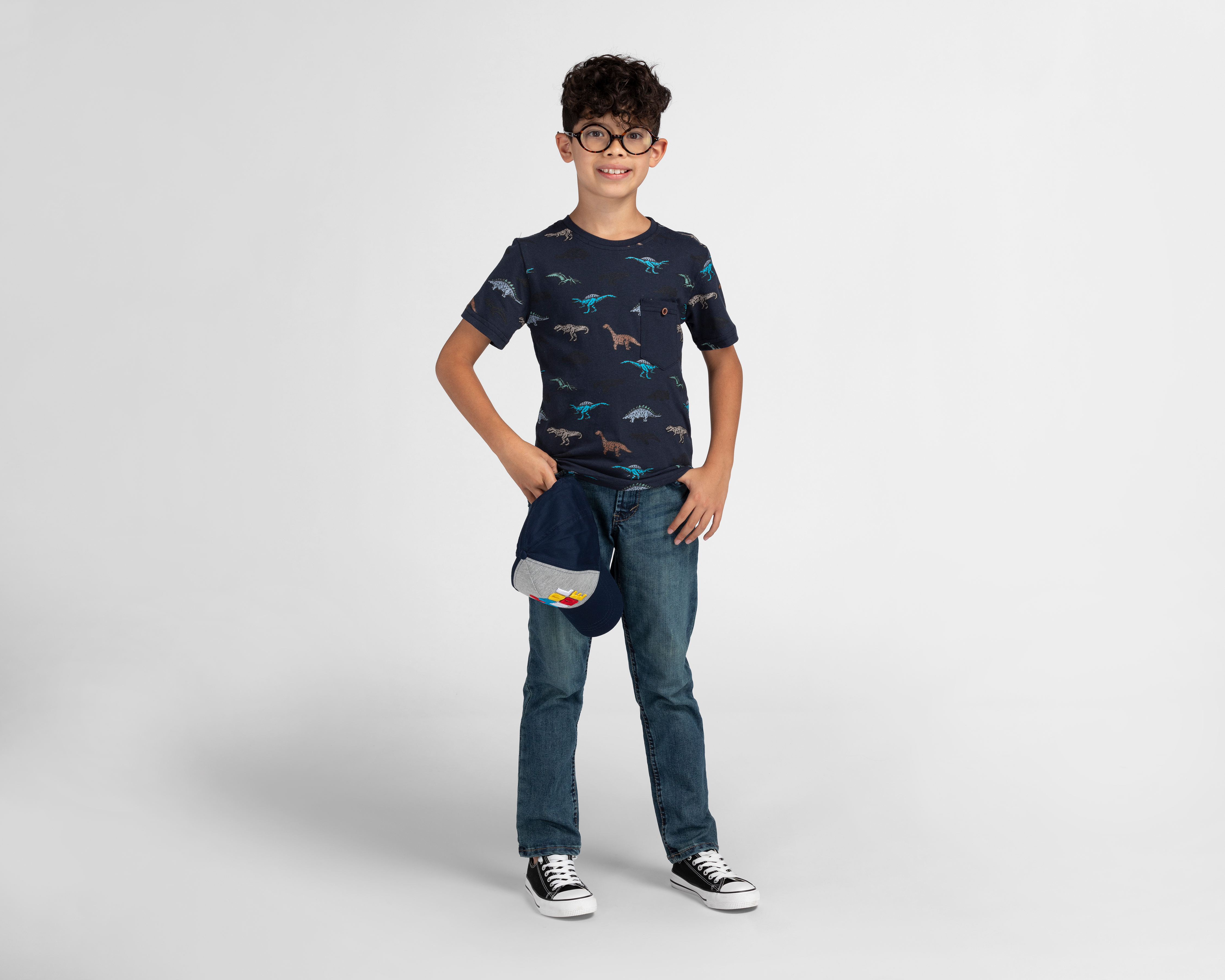 Foto 3 | Foto 3 | Playera Refill Manga Corta de Dinosaurios para Niño