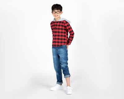 Foto 3 | Foto 3 | Camisa Eckó Unltd. Manga Larga a Cuadros para Niño