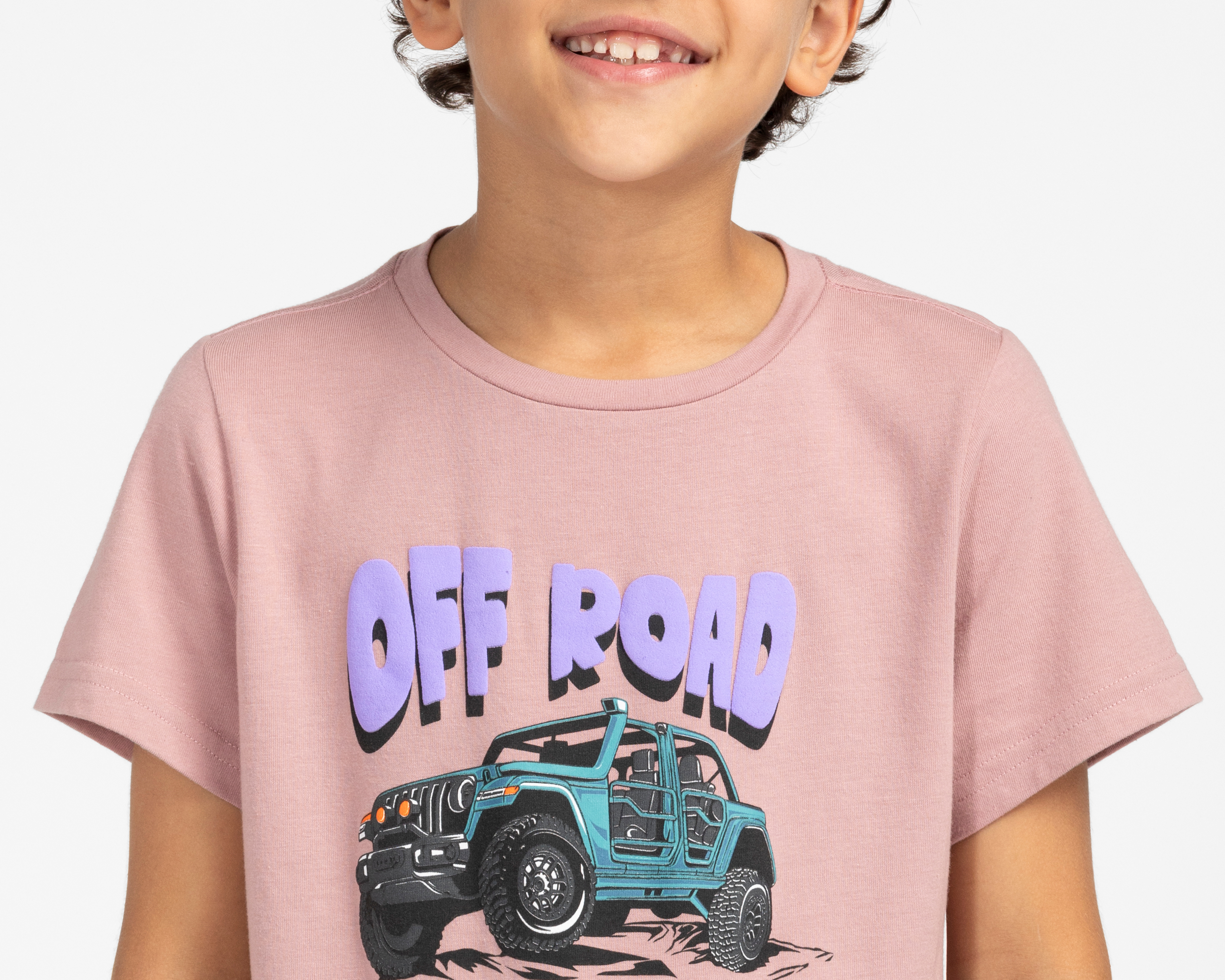 Foto 5 pulgar | Foto 4 | Playera Refill Manga Corta Estampada para Niño