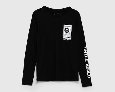 Foto 1 | Foto 1 | Playera Neo*City Manga Larga Estampada para Niño