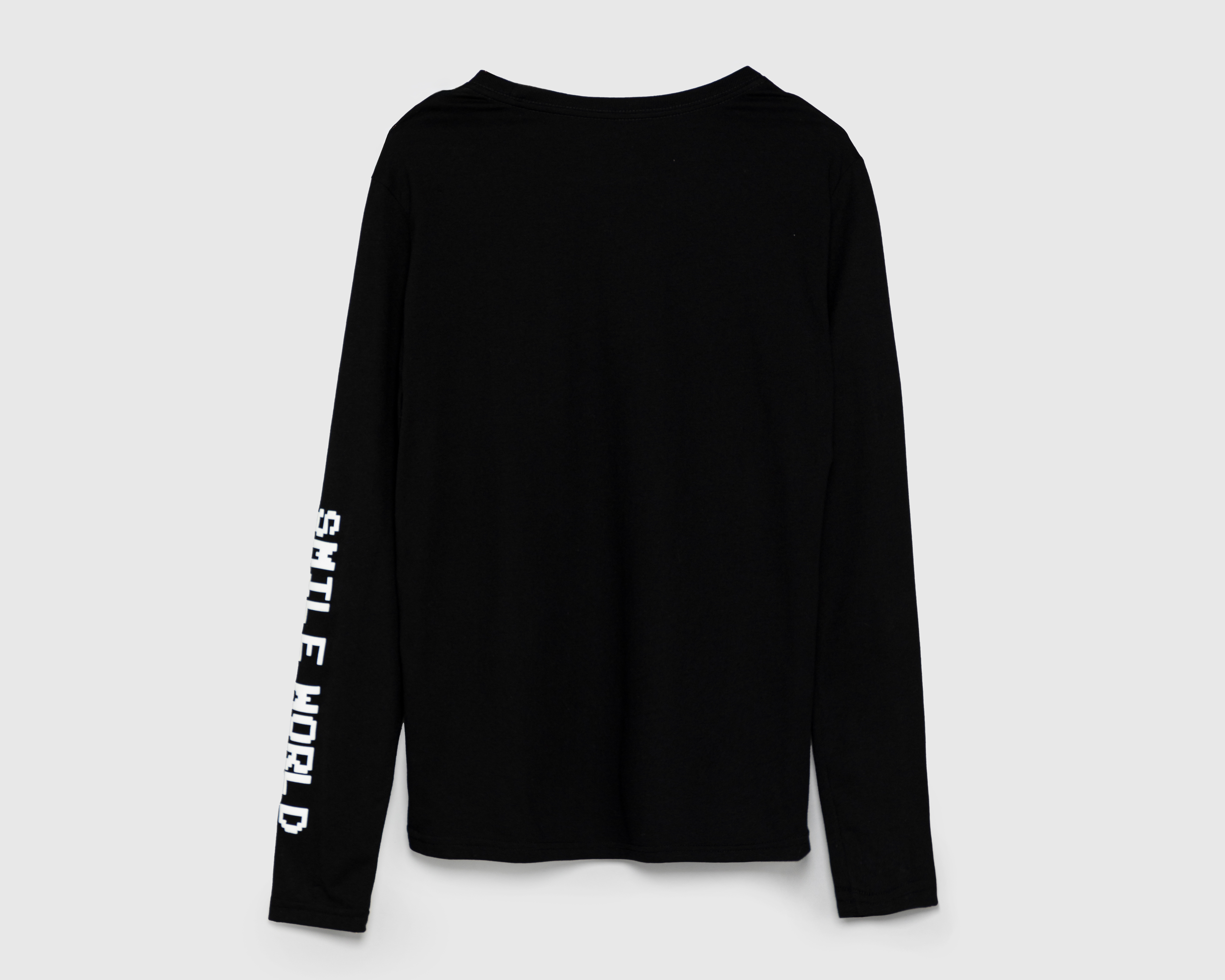 Foto 3 pulgar | Foto 2 | Playera Neo*City Manga Larga Estampada para Niño