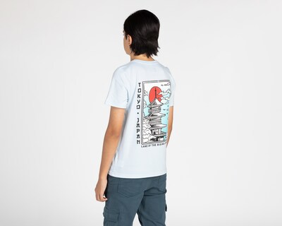 Foto 2 | Foto 2 | Playera Neo*City Manga Corta Estampada para Niño