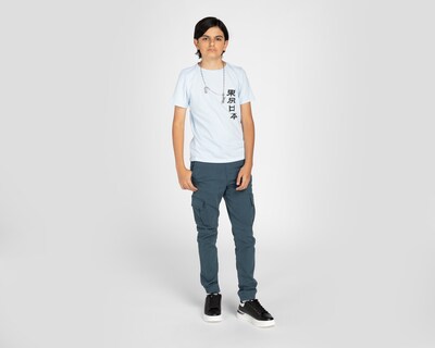 Foto 3 | Foto 3 | Playera Neo*City Manga Corta Estampada para Niño