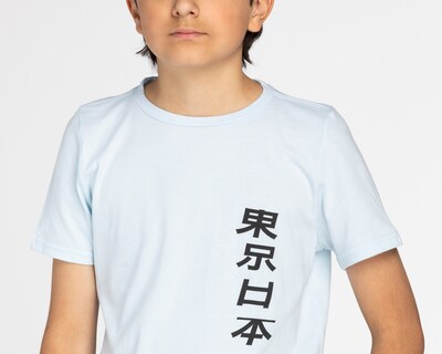 Foto 4 | Foto 4 | Playera Neo*City Manga Corta Estampada para Niño