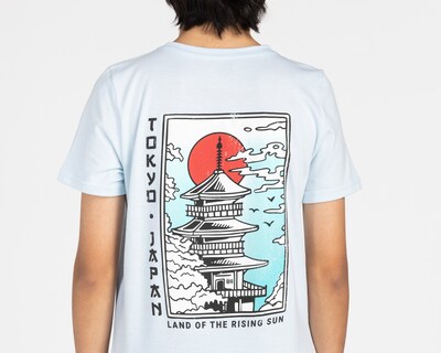 Foto 5 | Foto 5 | Playera Neo*City Manga Corta Estampada para Niño