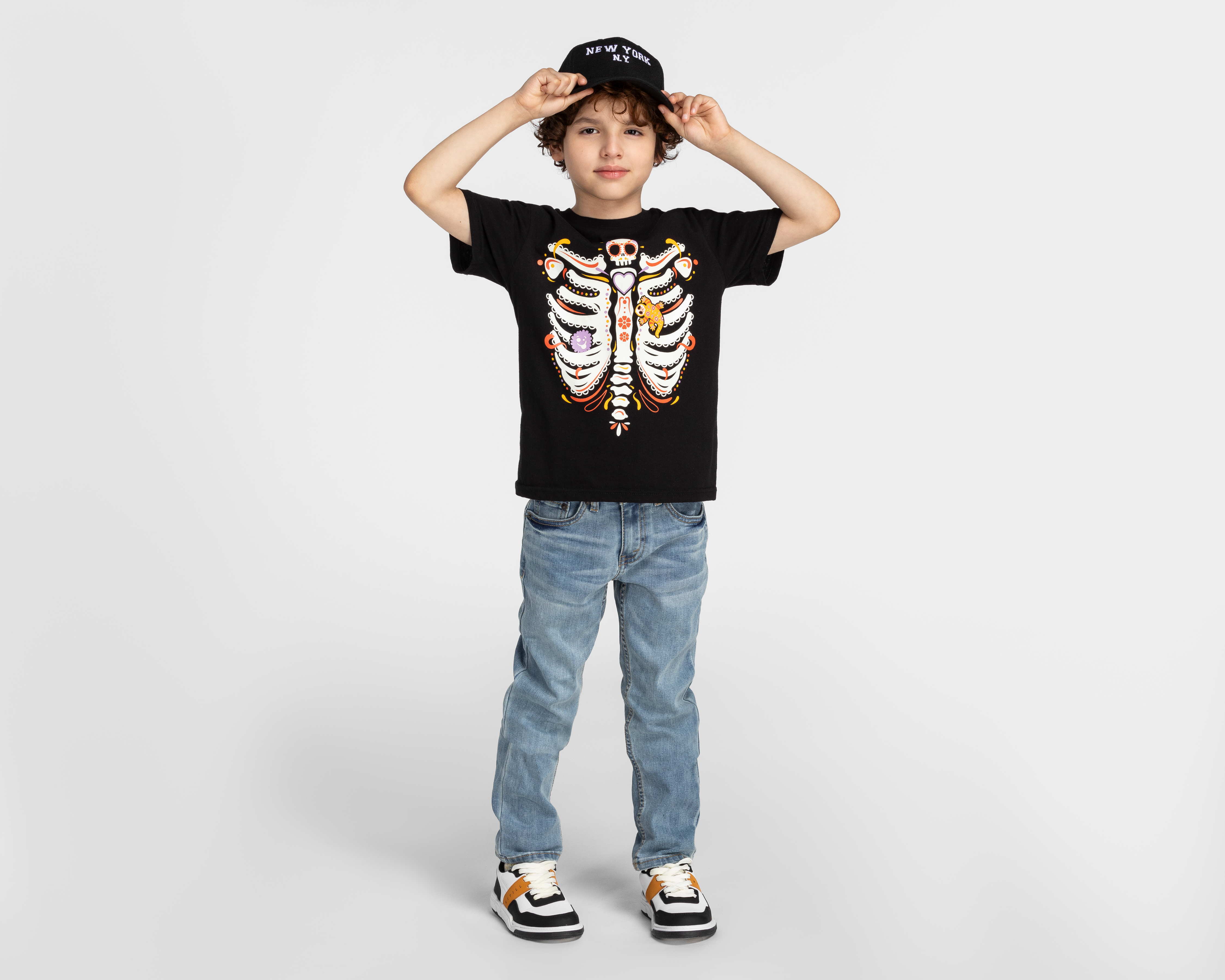 Foto 4 pulgar | Foto 3 | Playera Refill Manga Corta para Niño