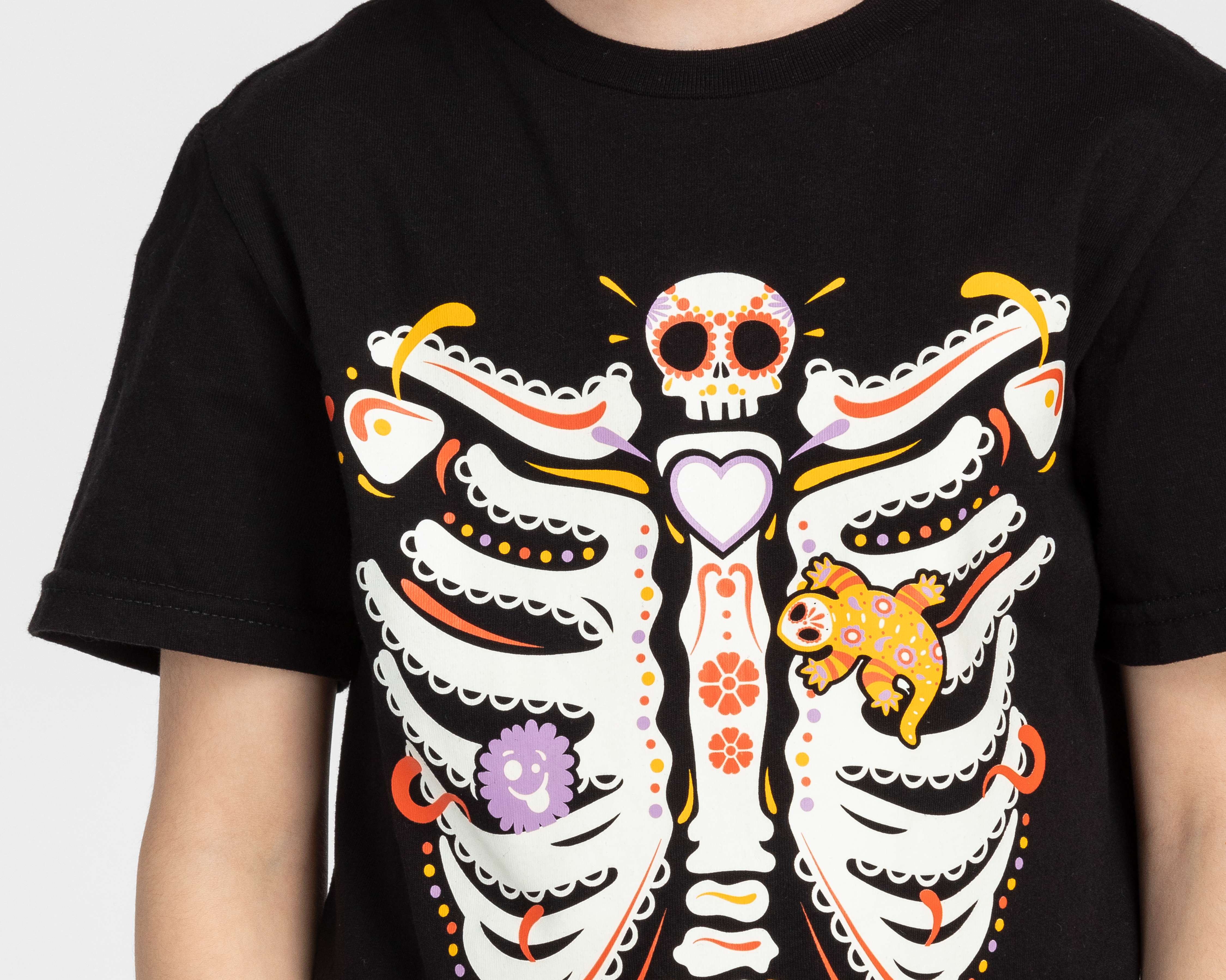 Foto 5 pulgar | Foto 4 | Playera Refill Manga Corta para Niño