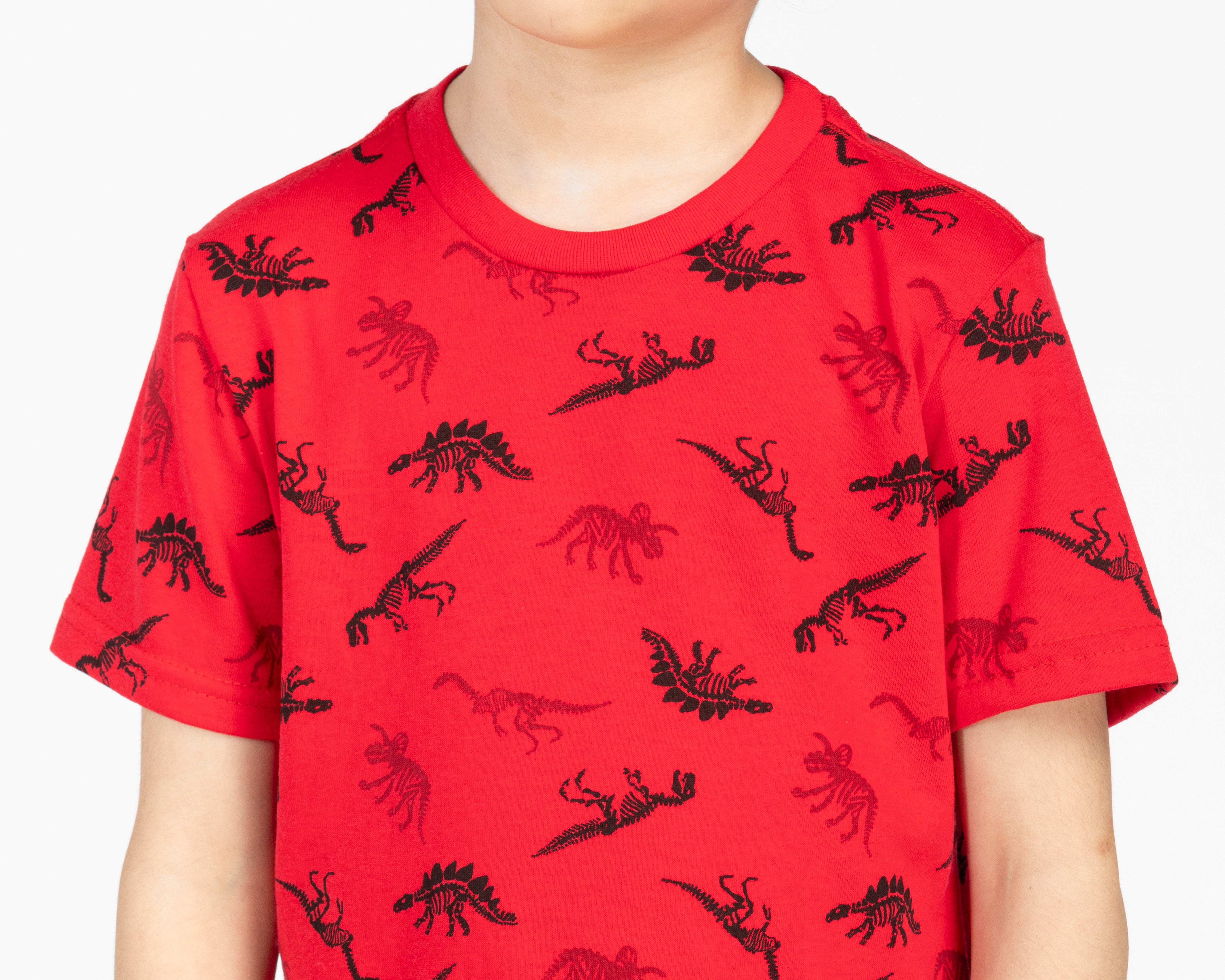 Foto 5 pulgar | Foto 4 | Playera Refill Manga Corta con Print de Dinosaurios para Niño
