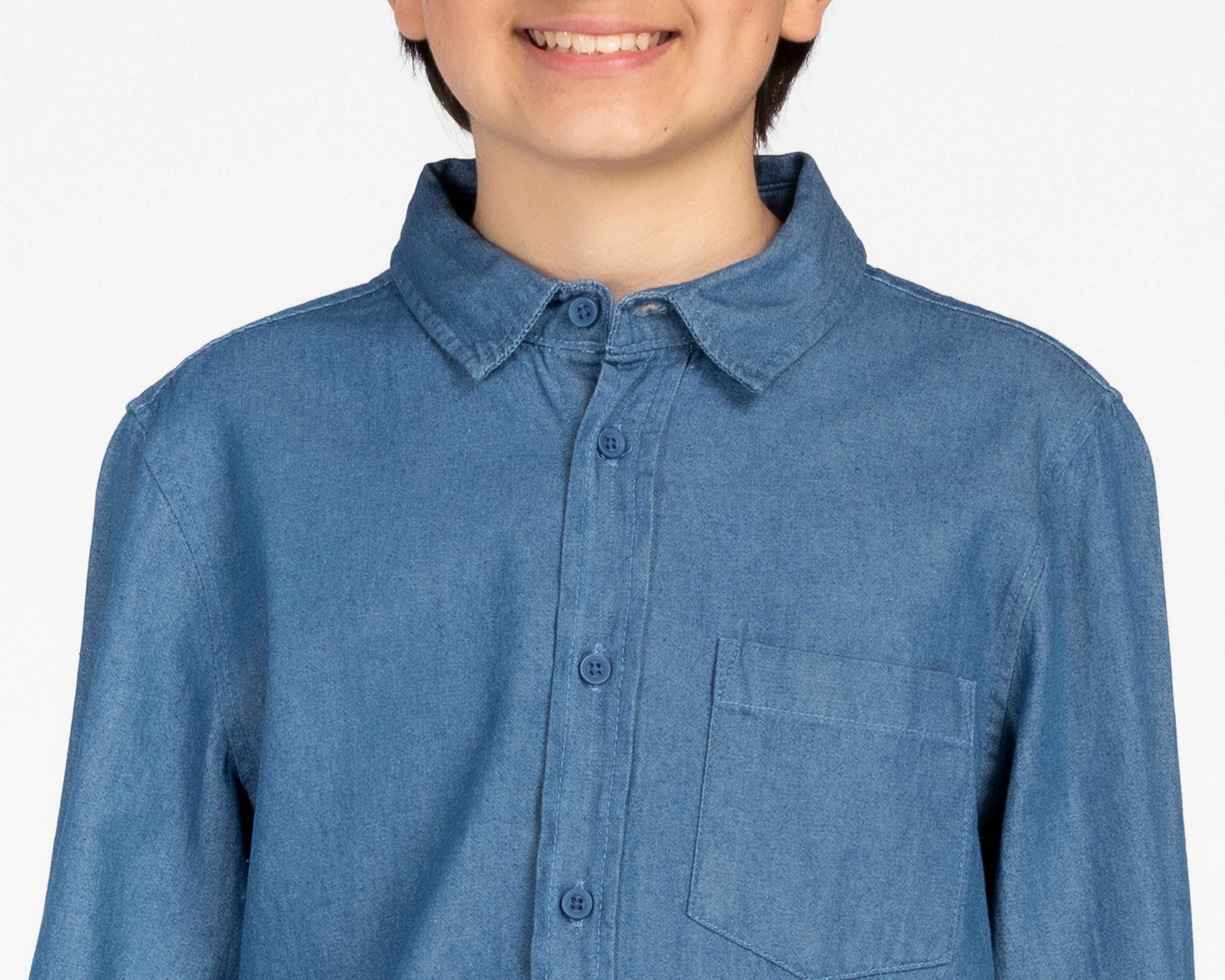 Foto 4 pulgar | Foto 3 | Camisa Refill Manga Larga para Niño