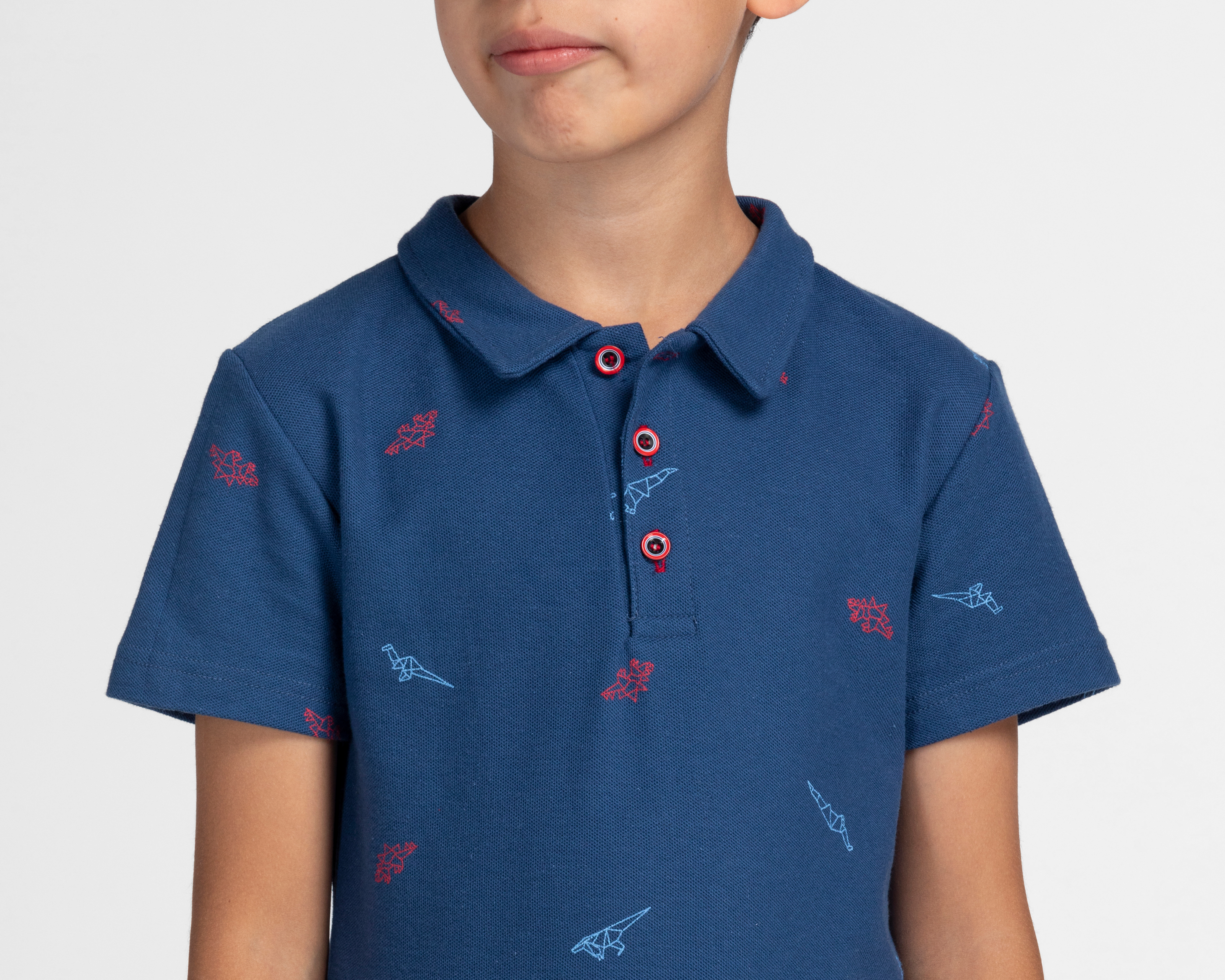 Foto 4 | Foto 4 | Playera Refill Manga Corta Estampada para Niño