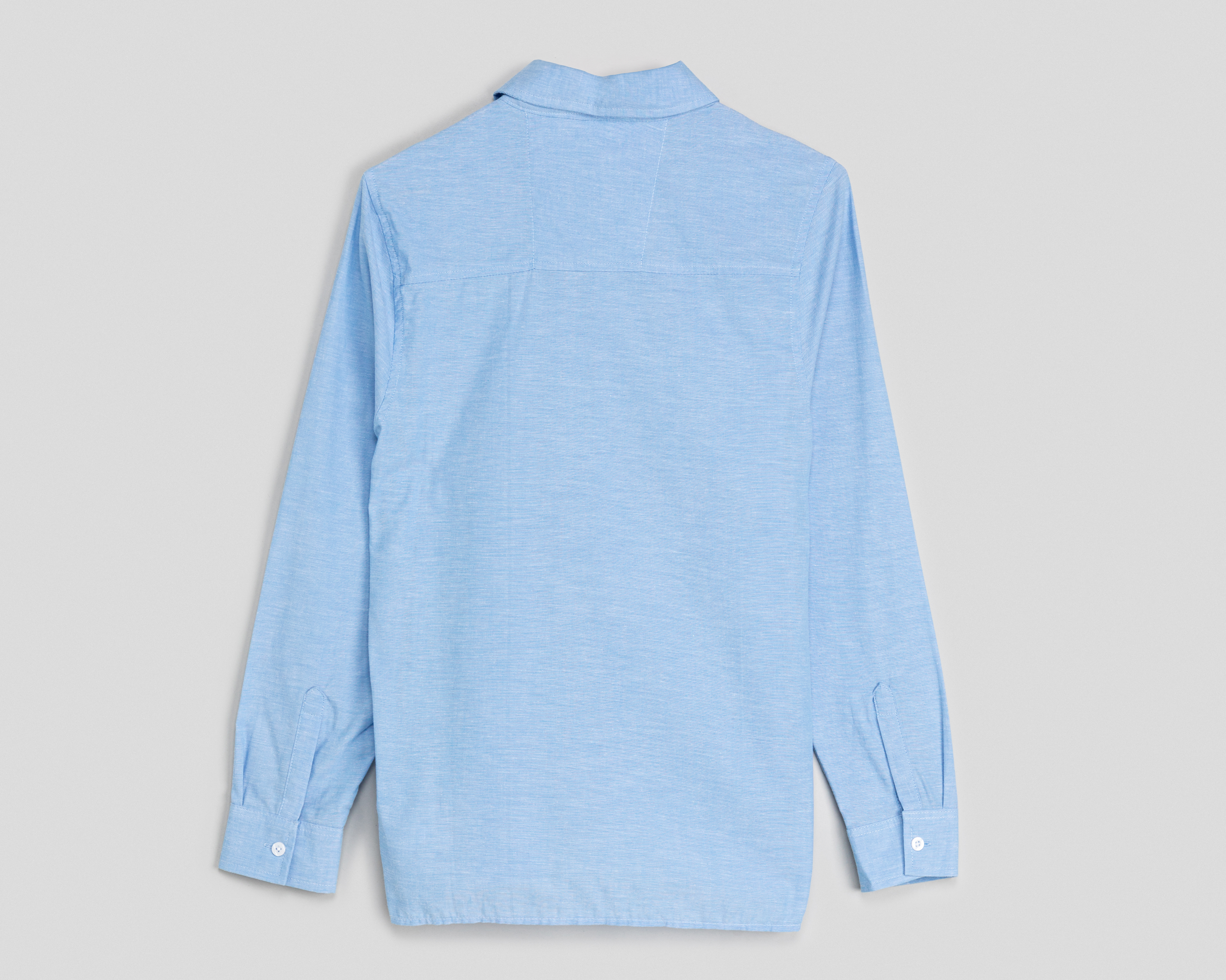 Foto 2 | Foto 2 | Camisa Refill Manga Larga Lisa Juvenil