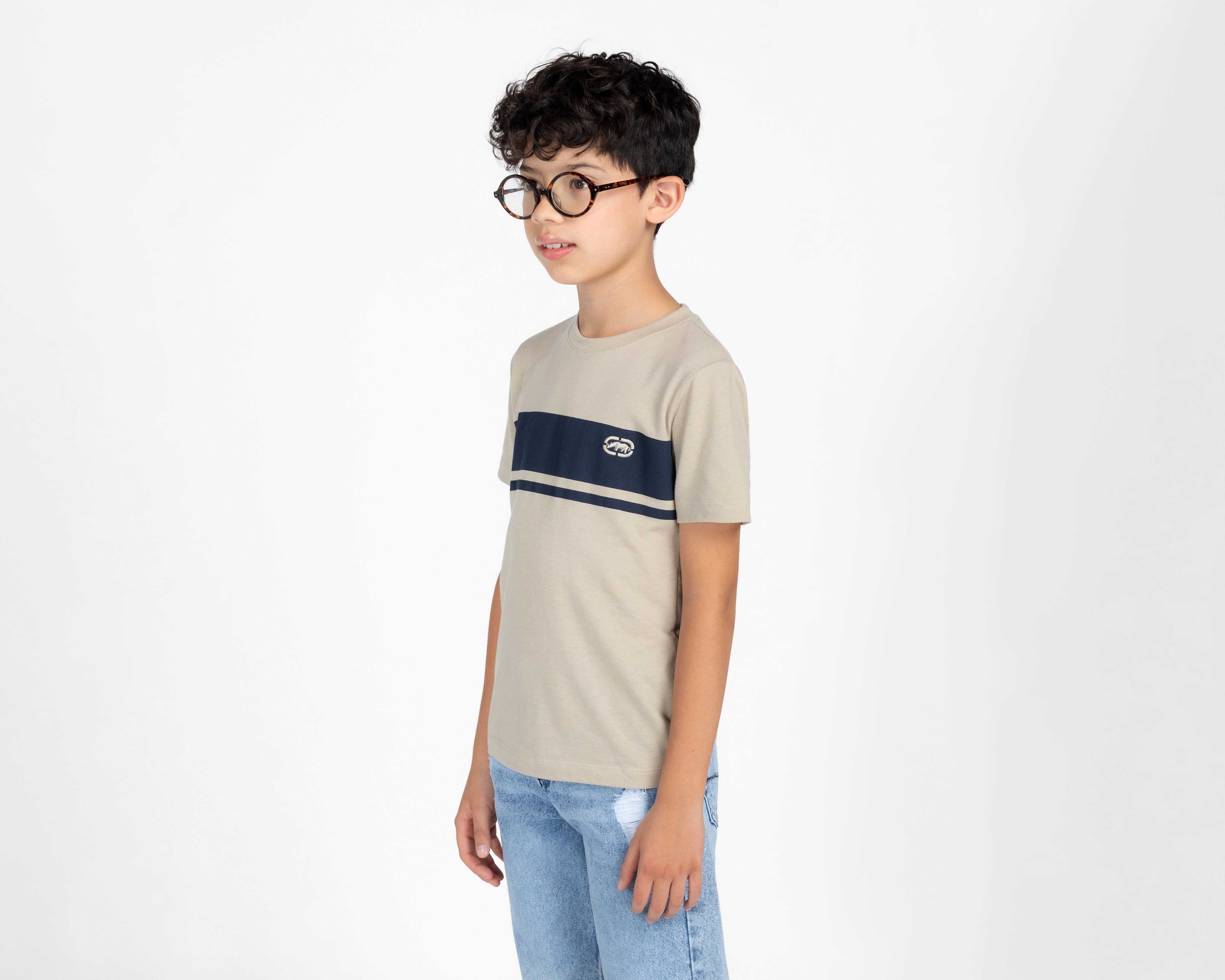 Foto 2 pulgar | Foto 1 | Playera Eckó Unltd. Manga Corta para Niño