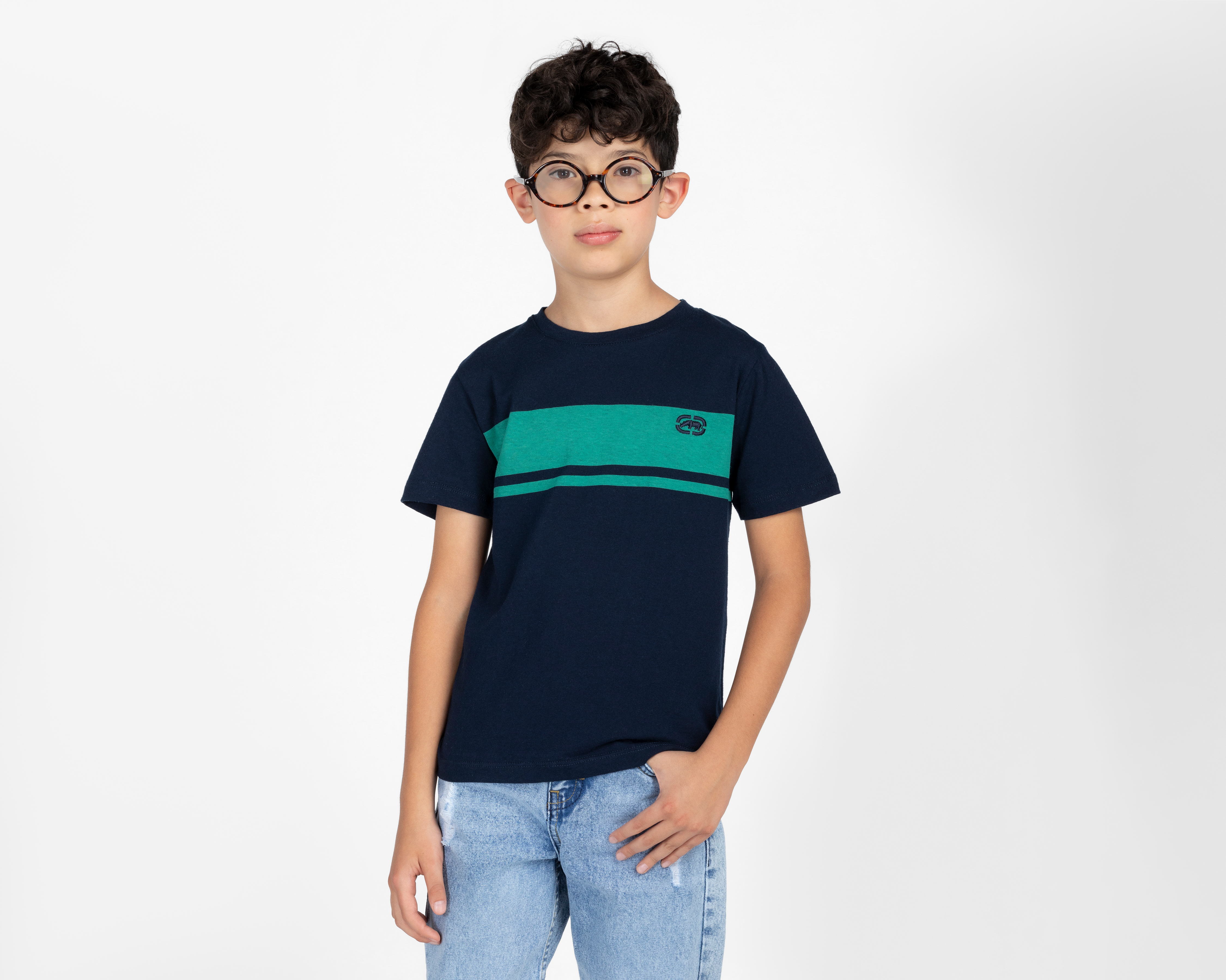 Foto 2 pulgar | Foto 1 | Playera Eckó Unltd. Manga Corta para Niño