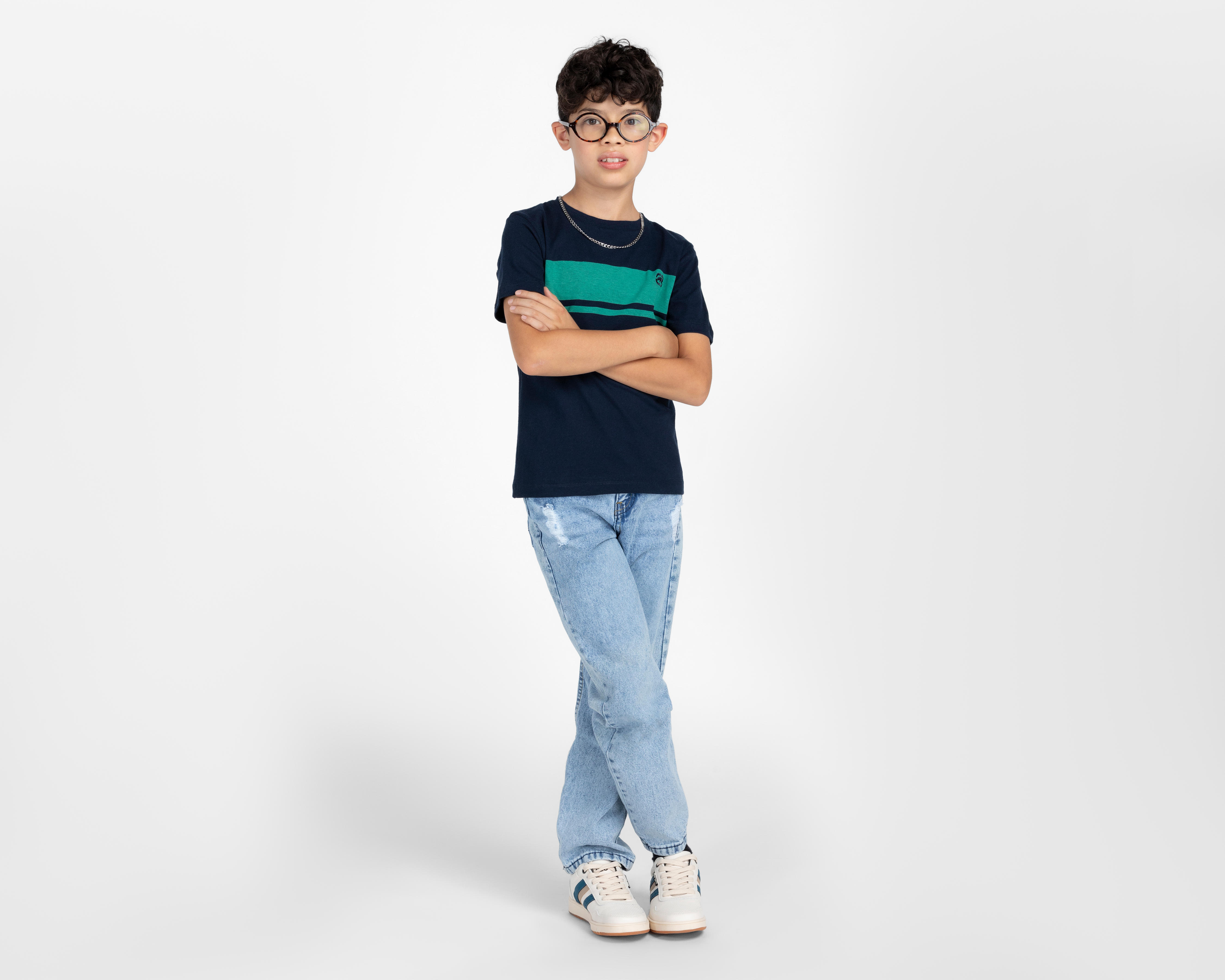 Foto 4 pulgar | Foto 3 | Playera Eckó Unltd. Manga Corta para Niño