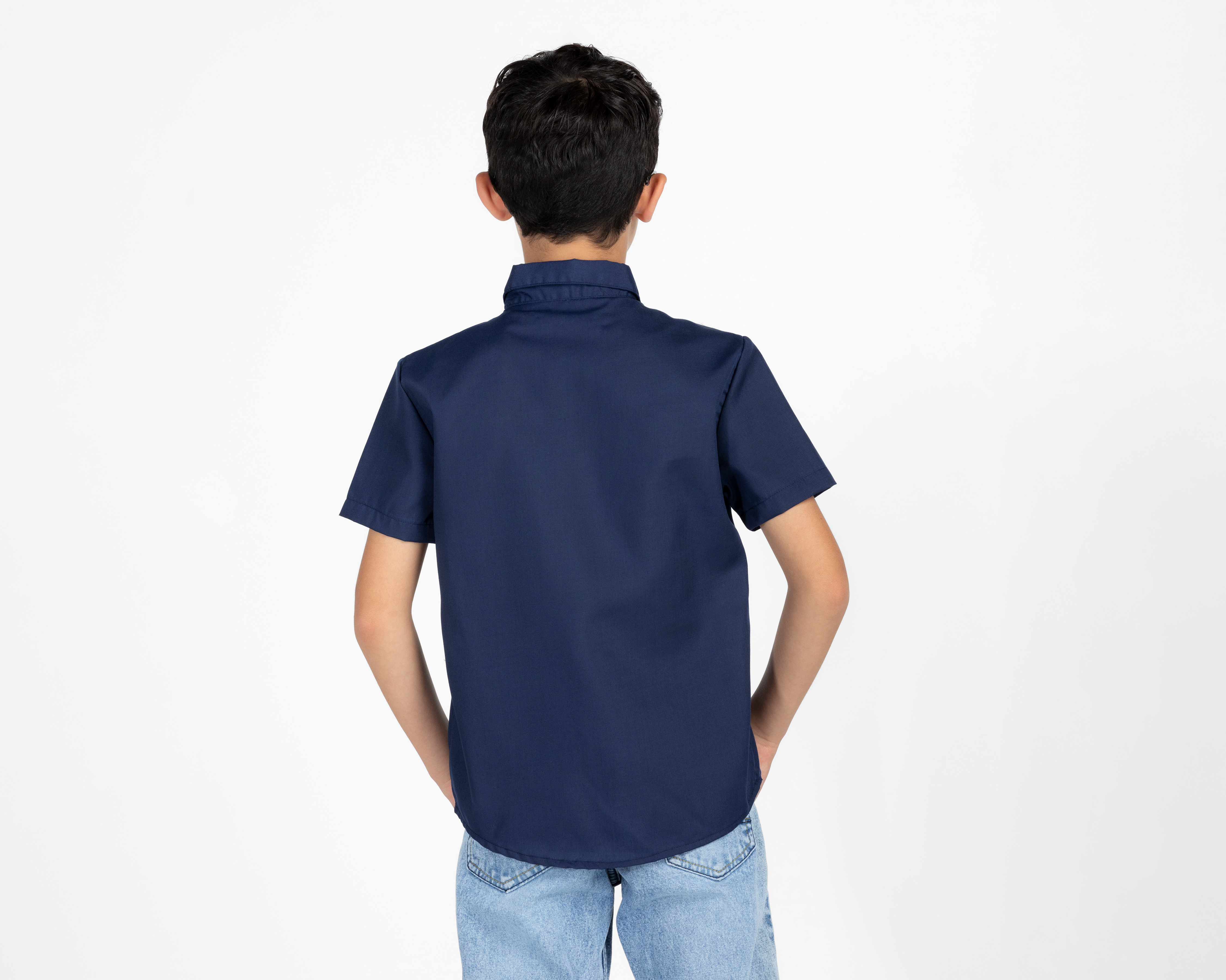 Foto 3 pulgar | Foto 2 | Camisa Refill Manga Corta para Niño