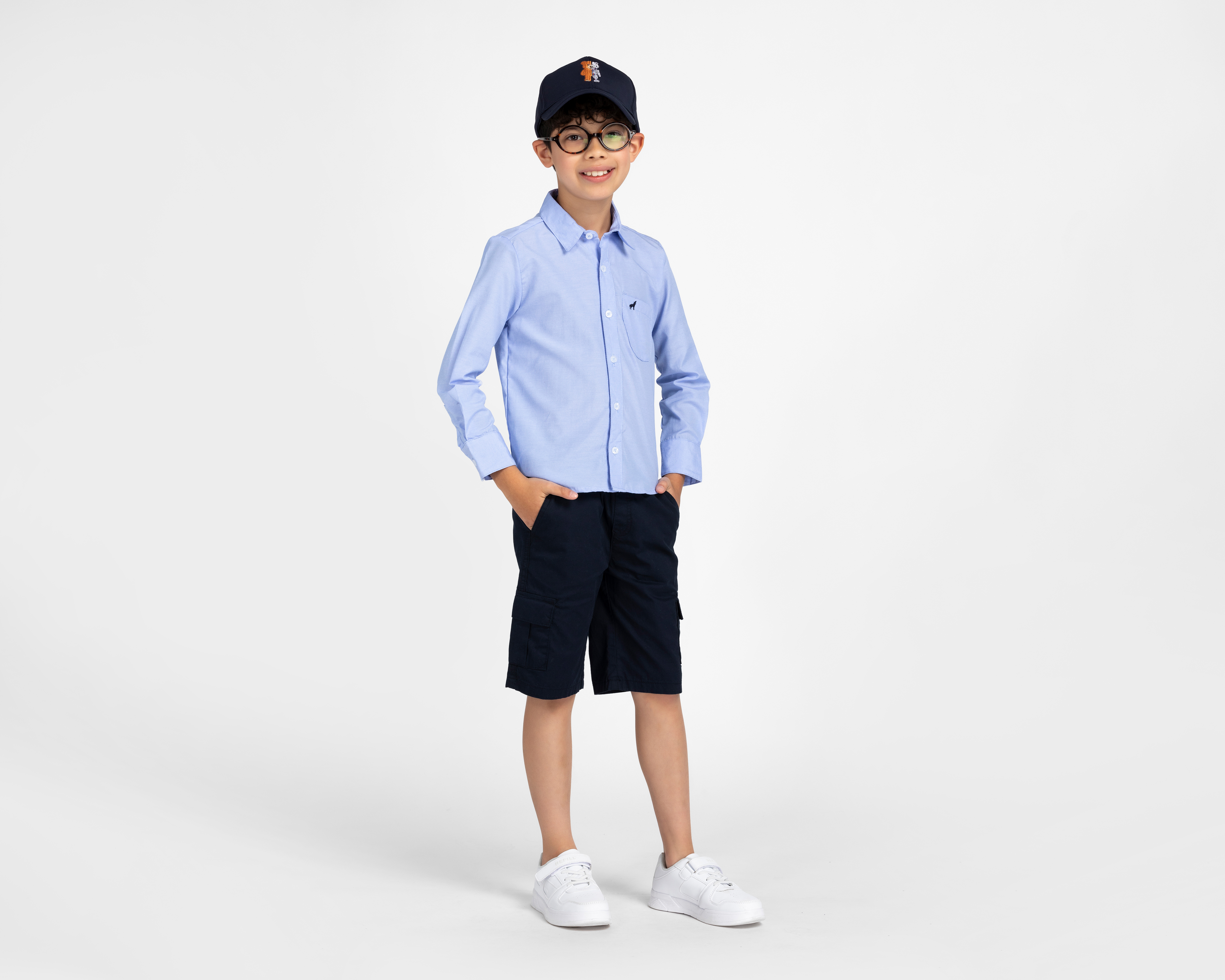 Foto 4 pulgar | Foto 3 | Camisa Refill Manga Larga para Niño