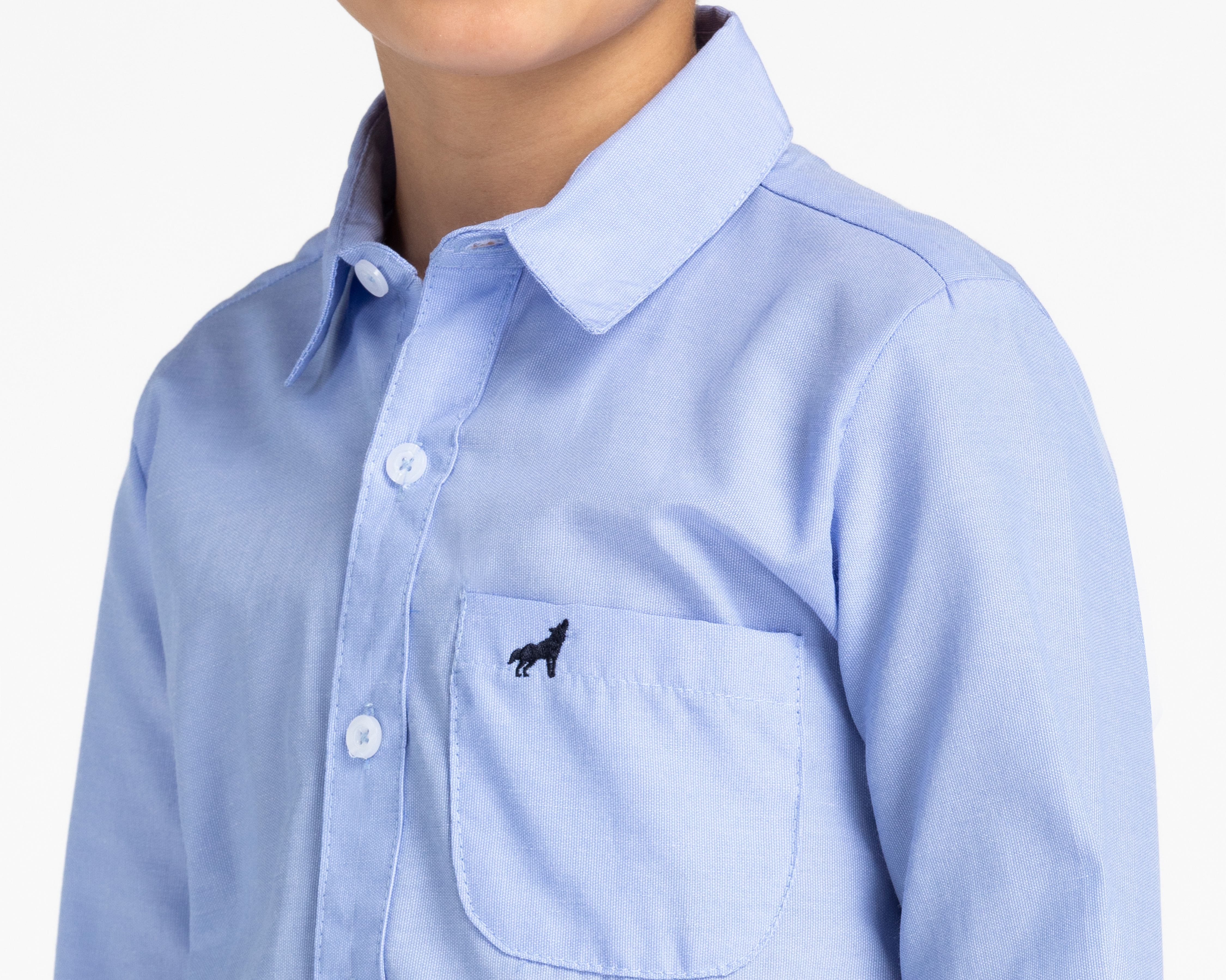 Foto 5 pulgar | Foto 4 | Camisa Refill Manga Larga para Niño