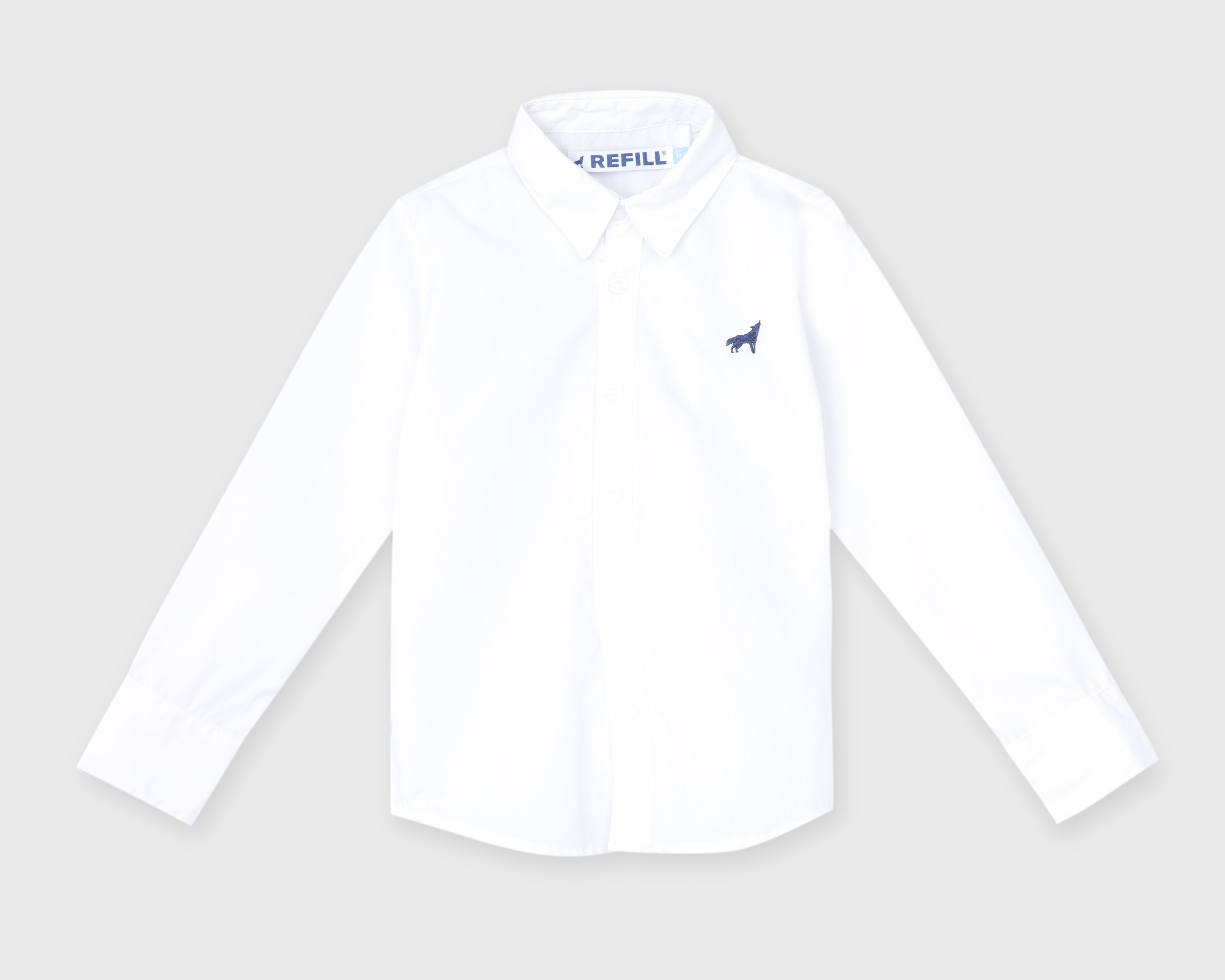 Foto 1 | Foto 1 | Camisa Refill Manga Larga para Niño