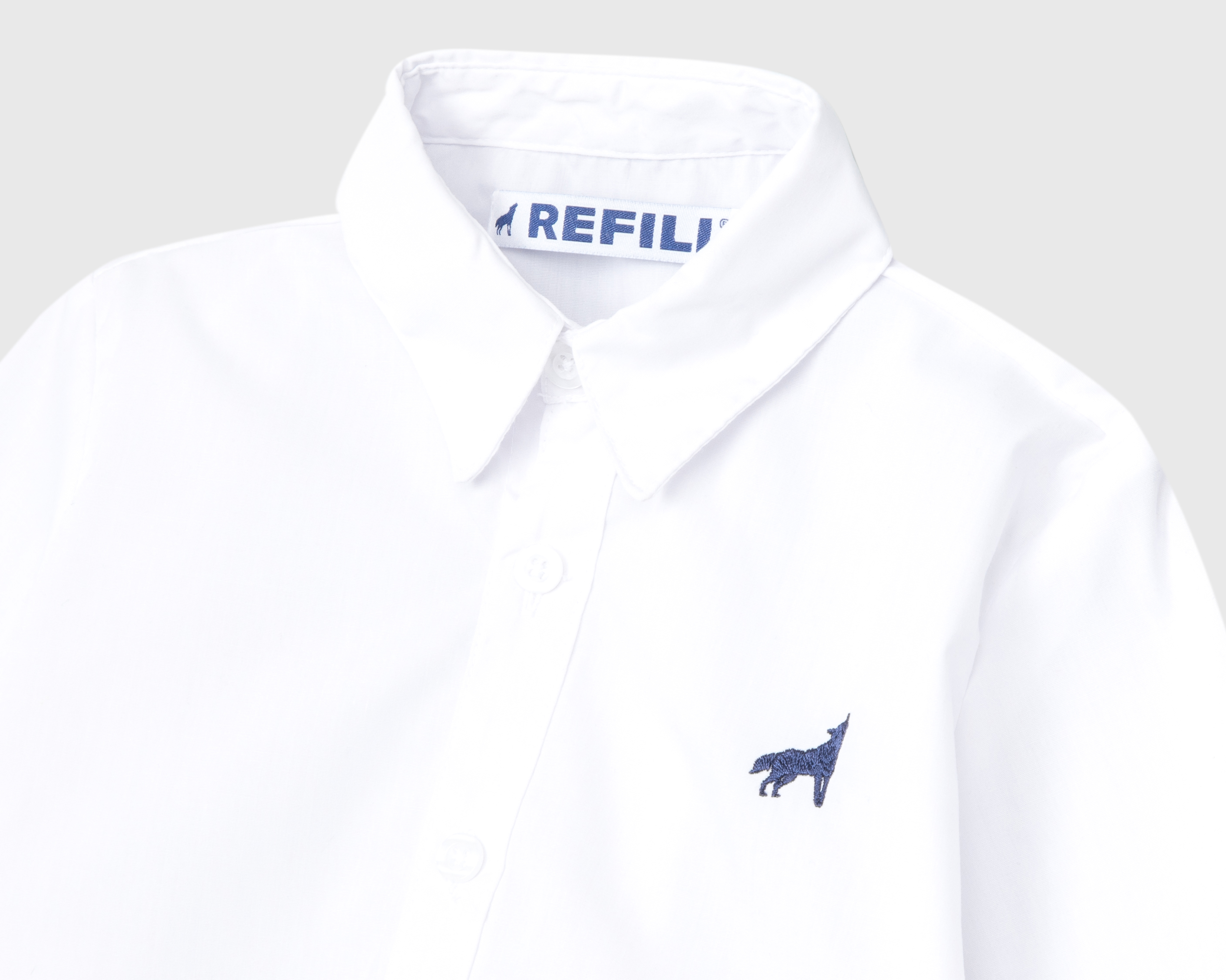 Foto 3 | Foto 3 | Camisa Refill Manga Larga para Niño