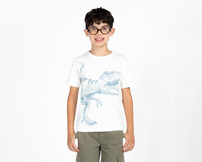 Foto 1 | Foto 1 | Playera Refill Manga Corta Dinosaurio para Niño