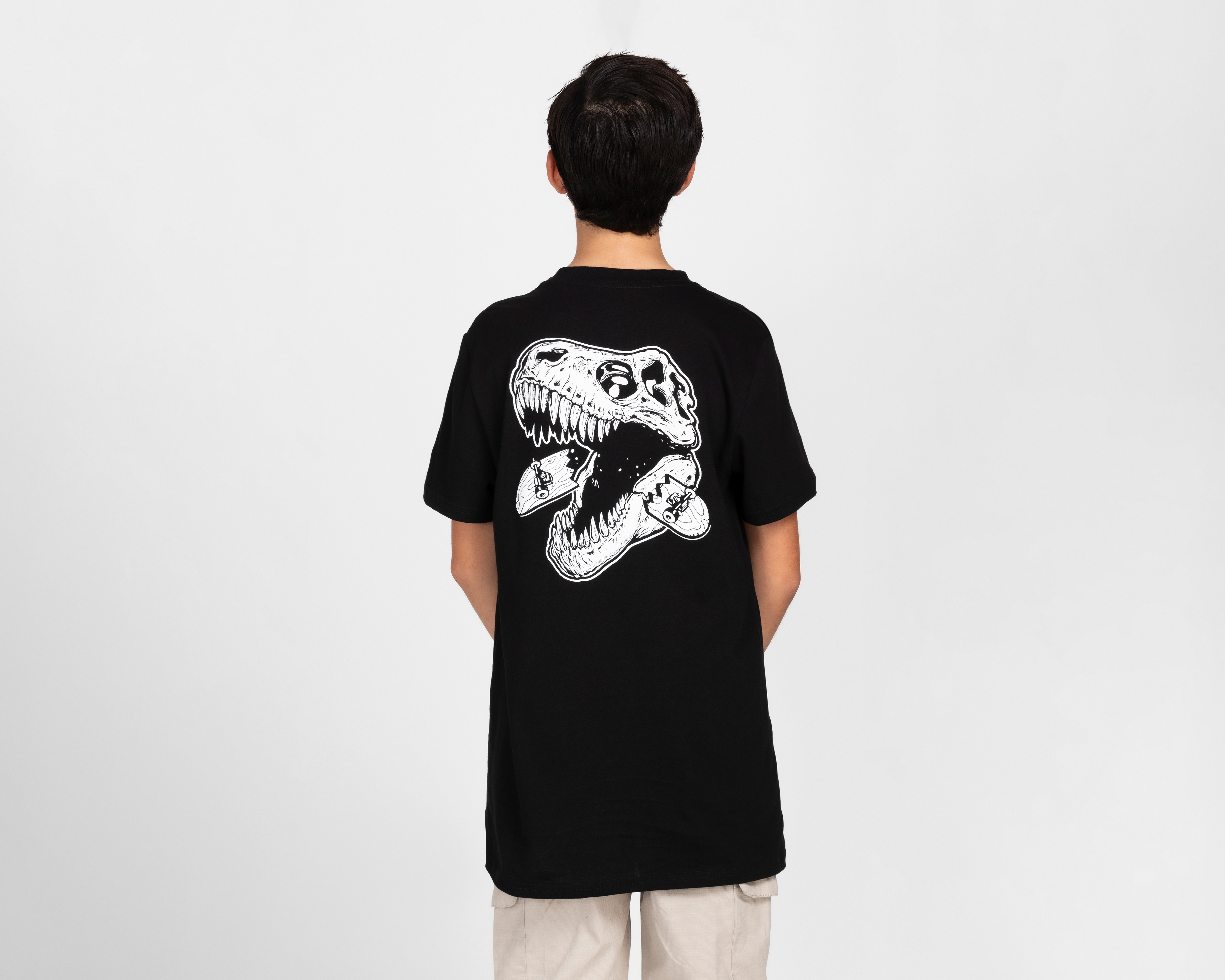 Foto 2 | Foto 2 | Playera Refill Manga Corta Estampada Juvenil