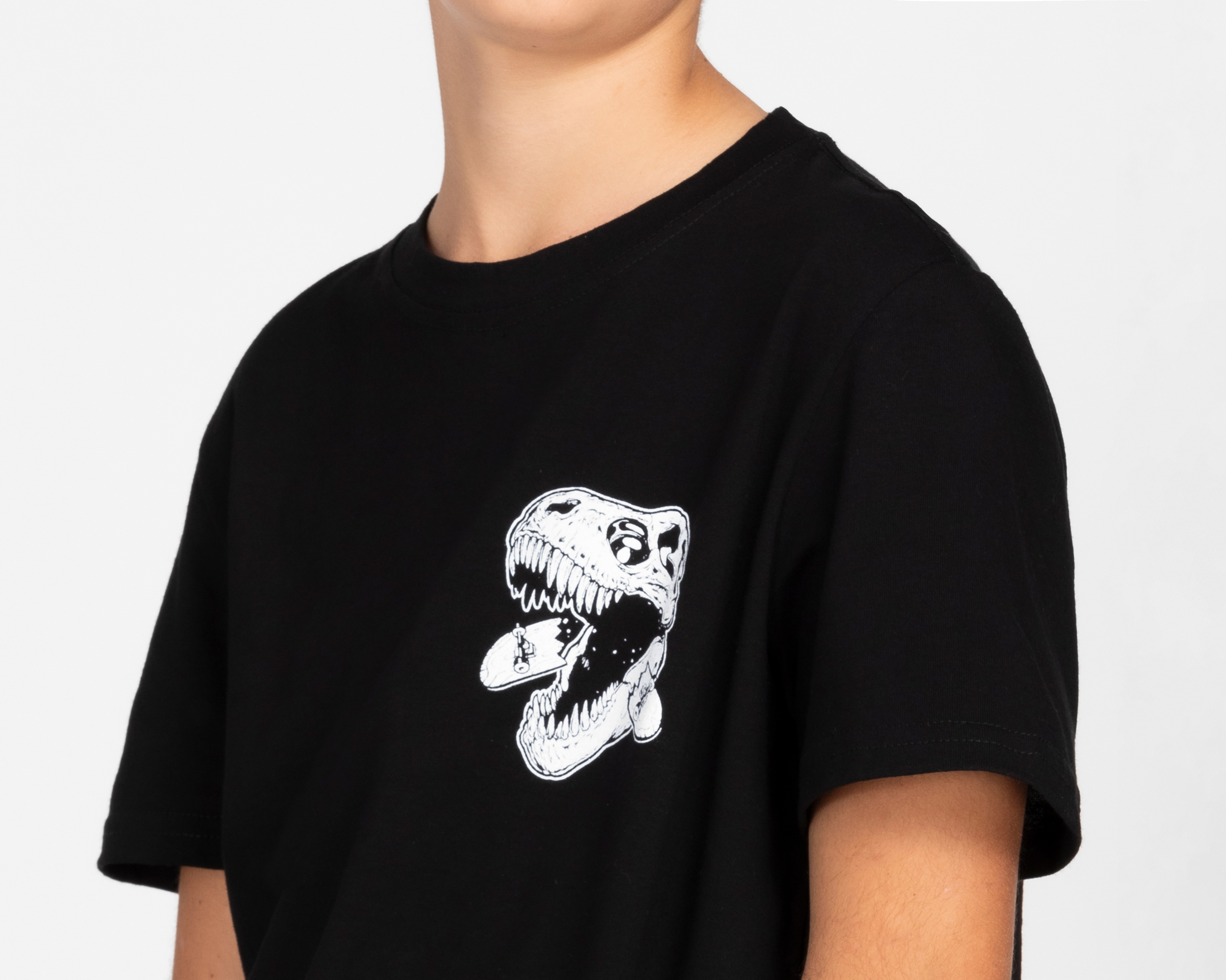 Foto 3 | Foto 3 | Playera Refill Manga Corta Estampada Juvenil