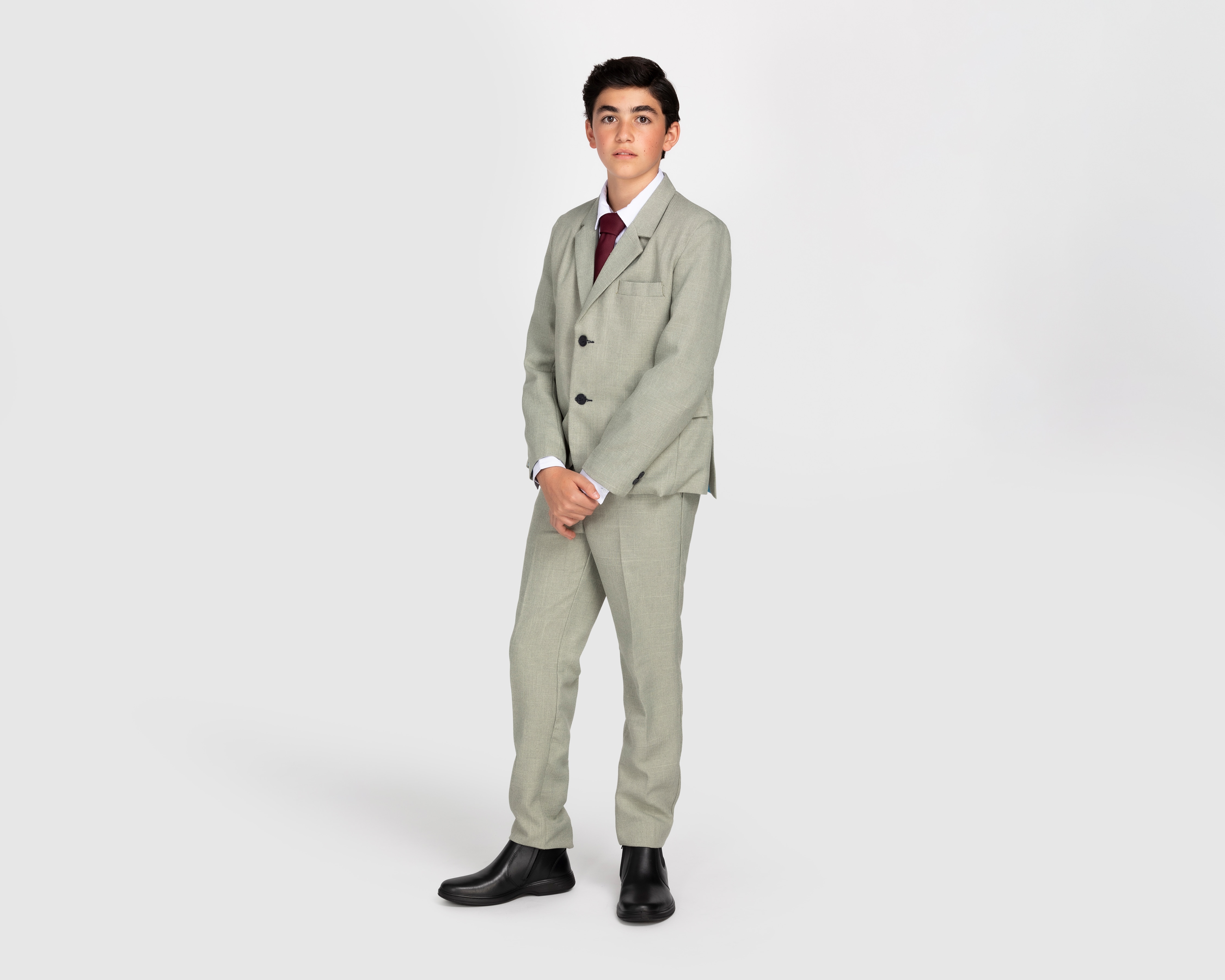 Hombre Outfit Sencillo Para AÃ±o Nuevo Trajes De Vestir