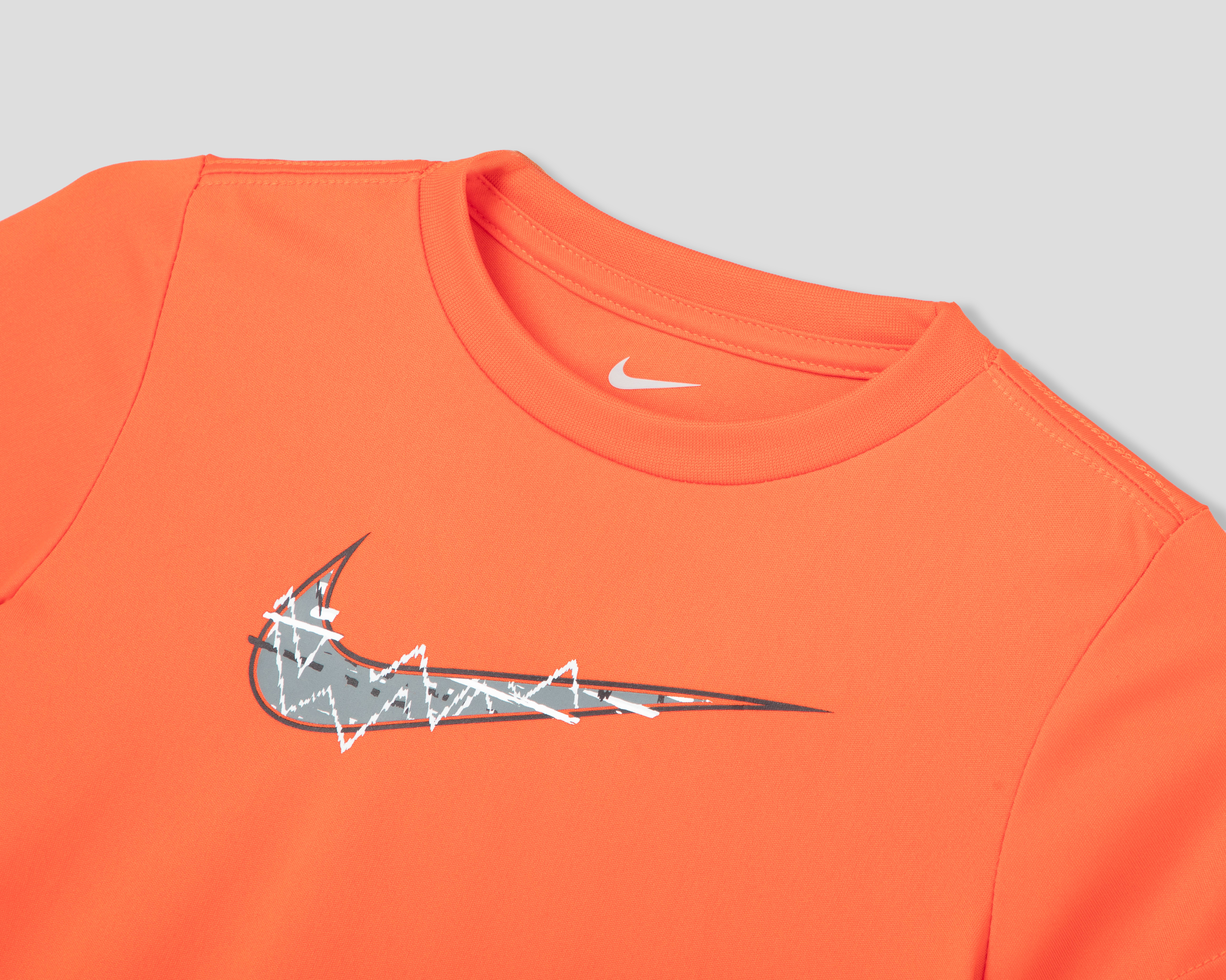 Foto 4 pulgar | Foto 3 | Playera y Short Nike Deportivo Dri-Fit para Niño