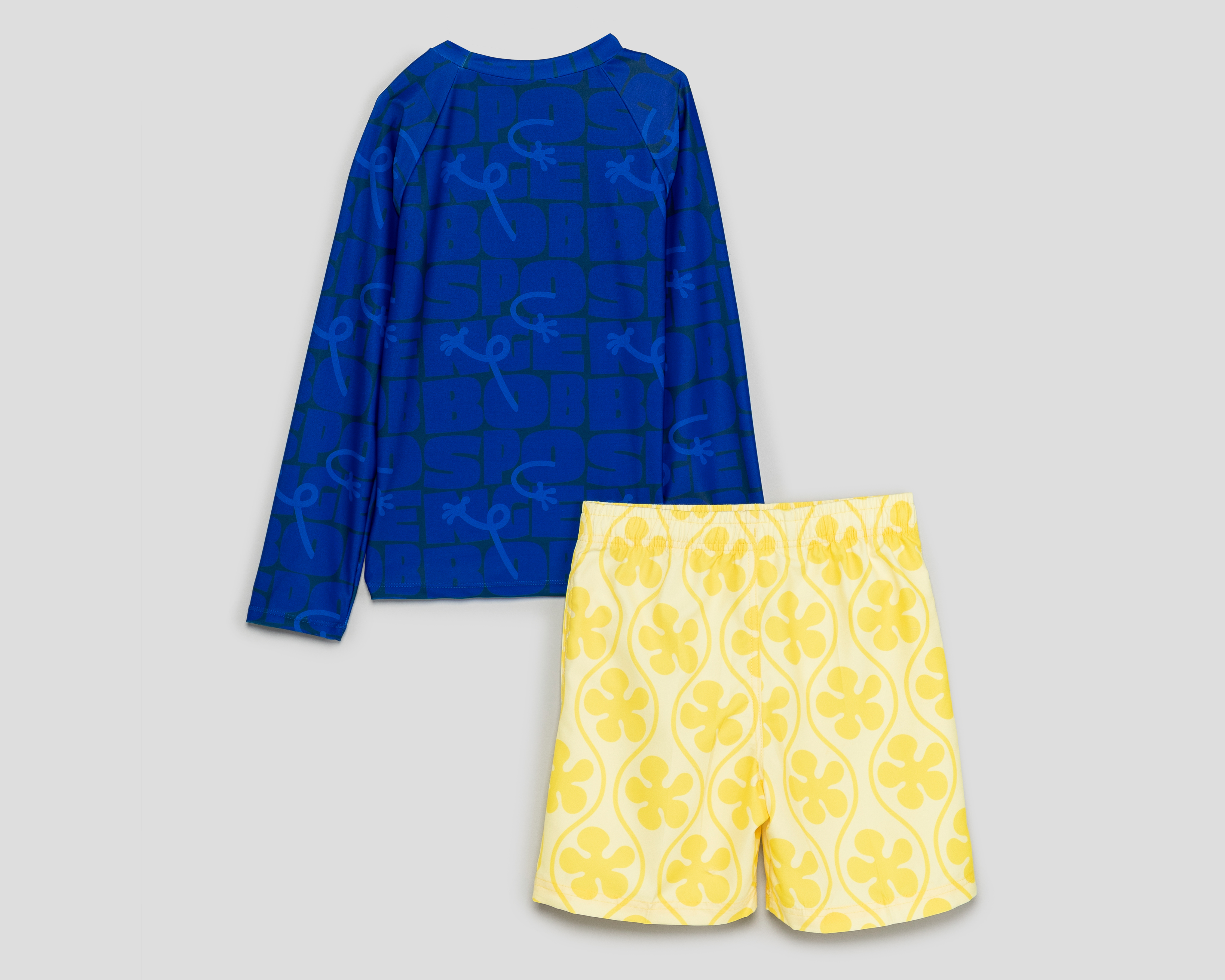 Foto 3 pulgar | Foto 2 | Traje de Baño Bob Esponja Estampado para Niño 2 Piezas