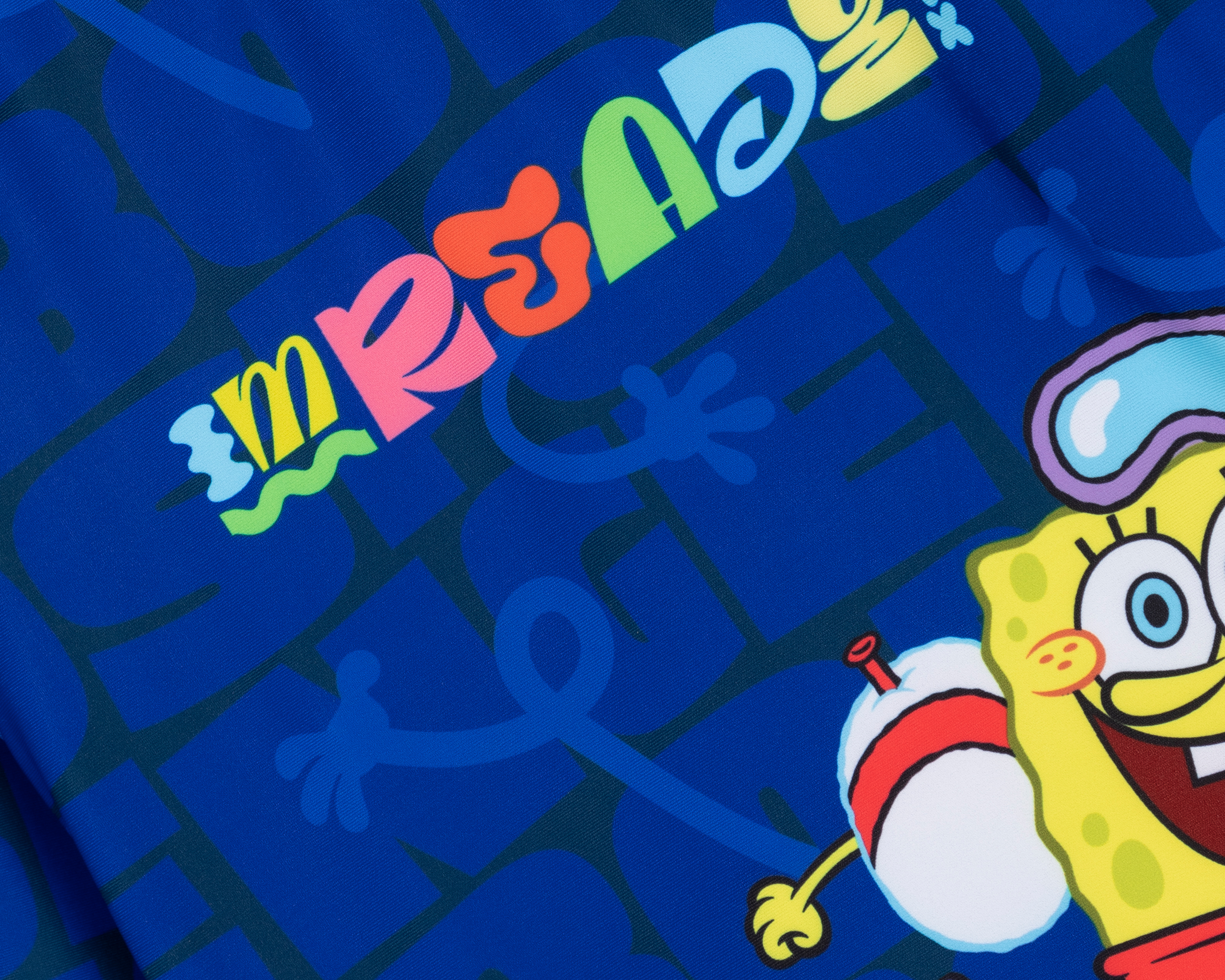 Foto 4 pulgar | Foto 3 | Traje de Baño Bob Esponja Estampado para Niño 2 Piezas