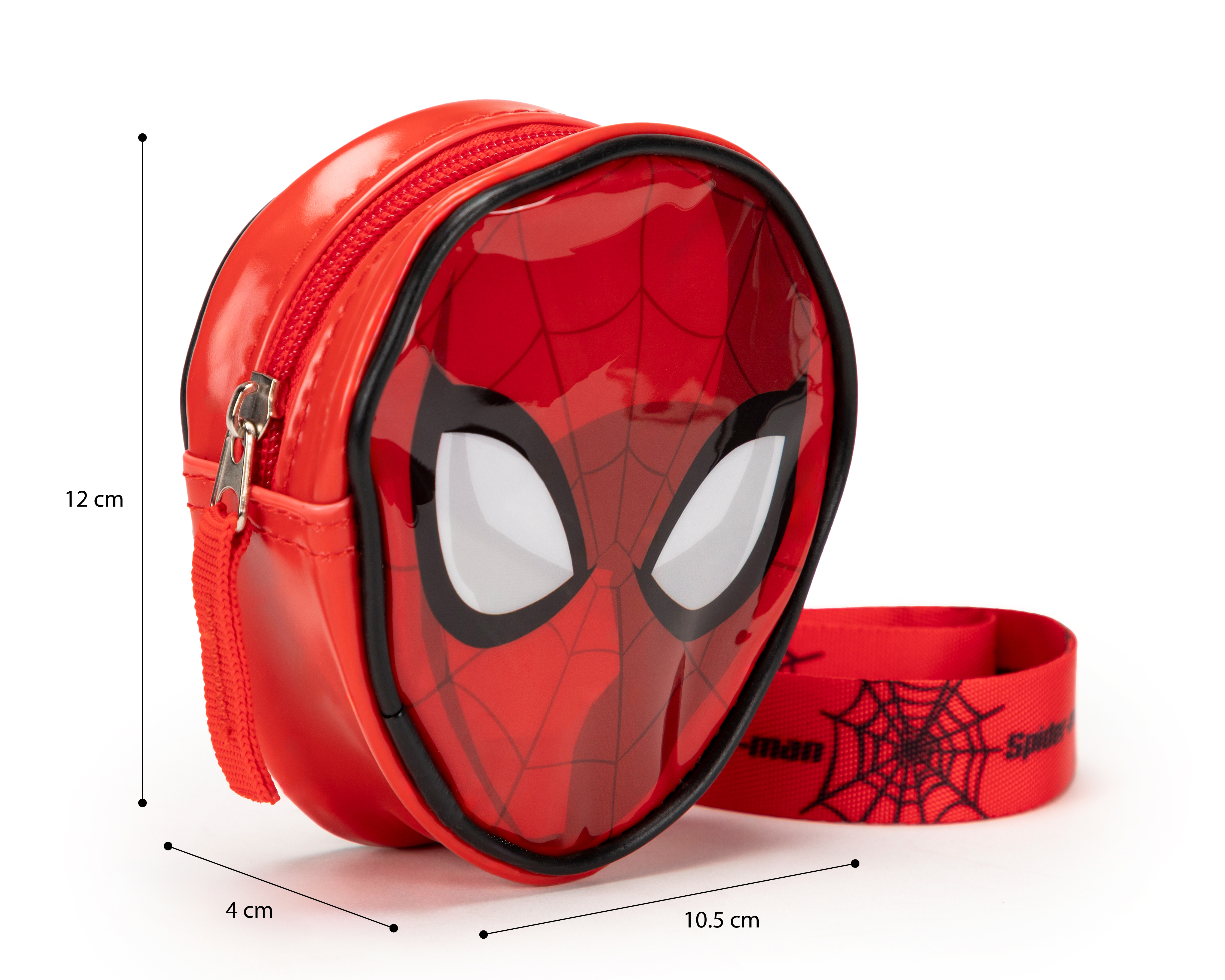 Foto 5 | Foto 5 | Monedero para Niño Spider-Man con Correa