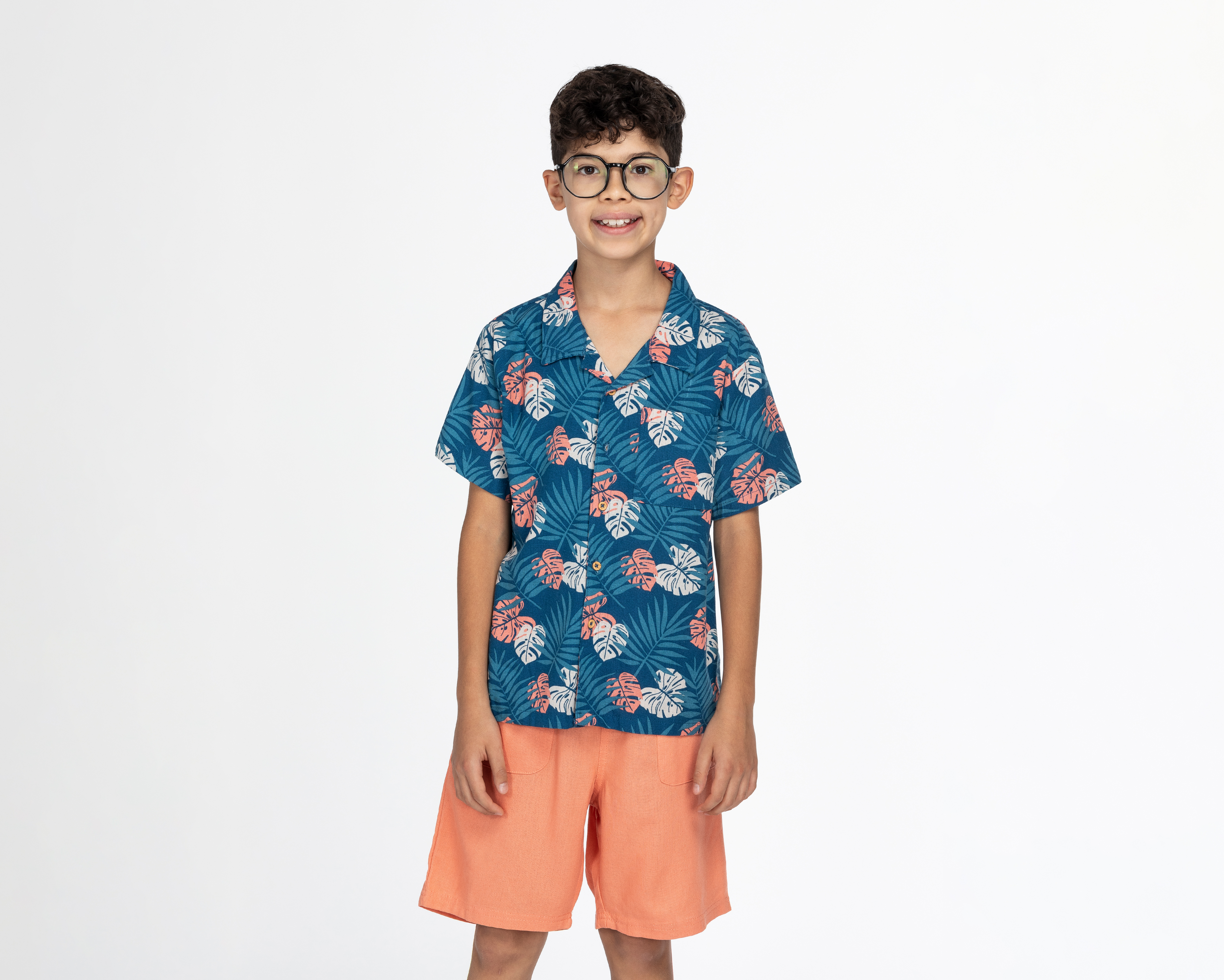 Foto 4 pulgar | Foto 3 | Short y Camisa Refill para Niño