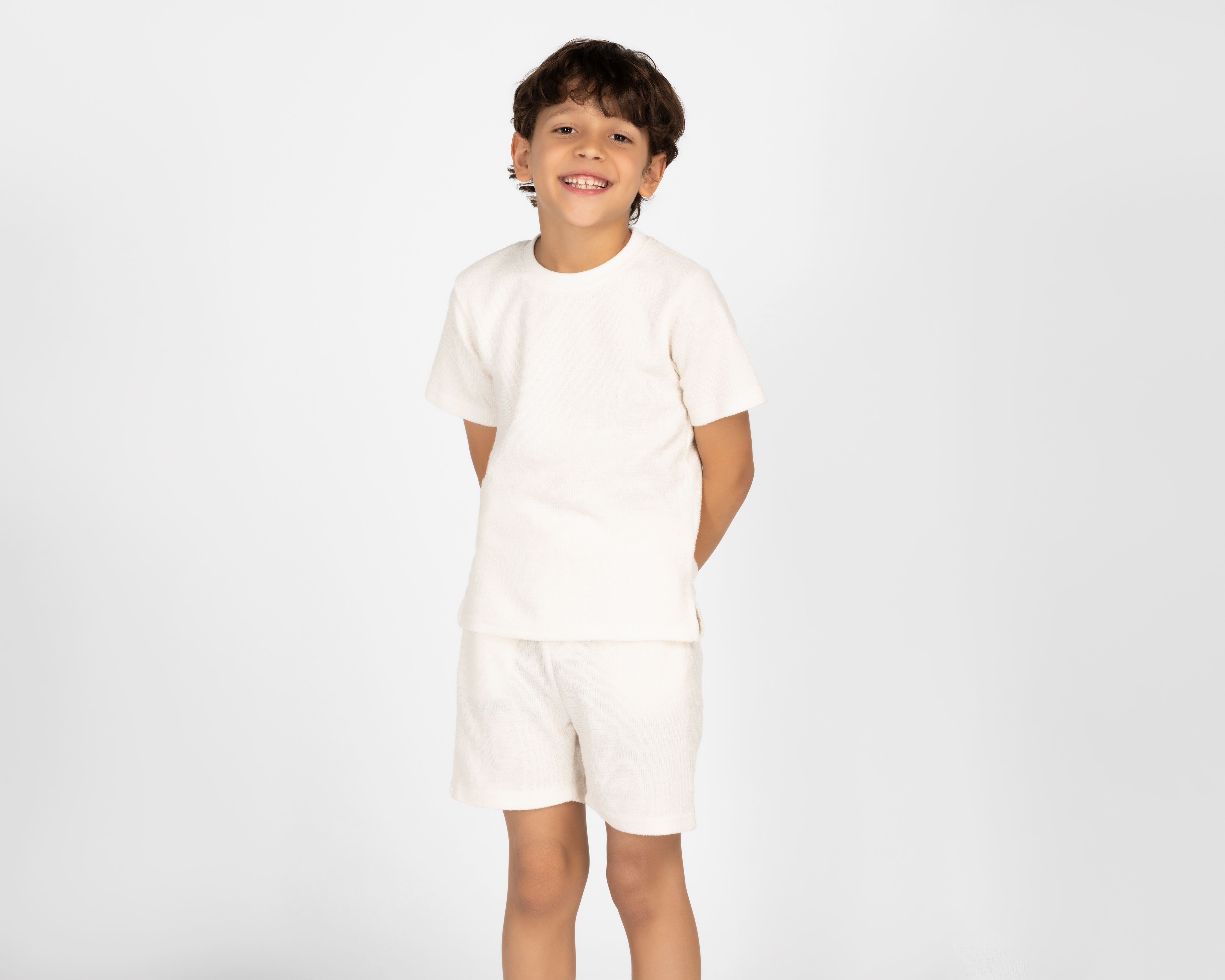Foto 2 pulgar | Foto 1 | Conjunto de Playera y Short Refill para Niño