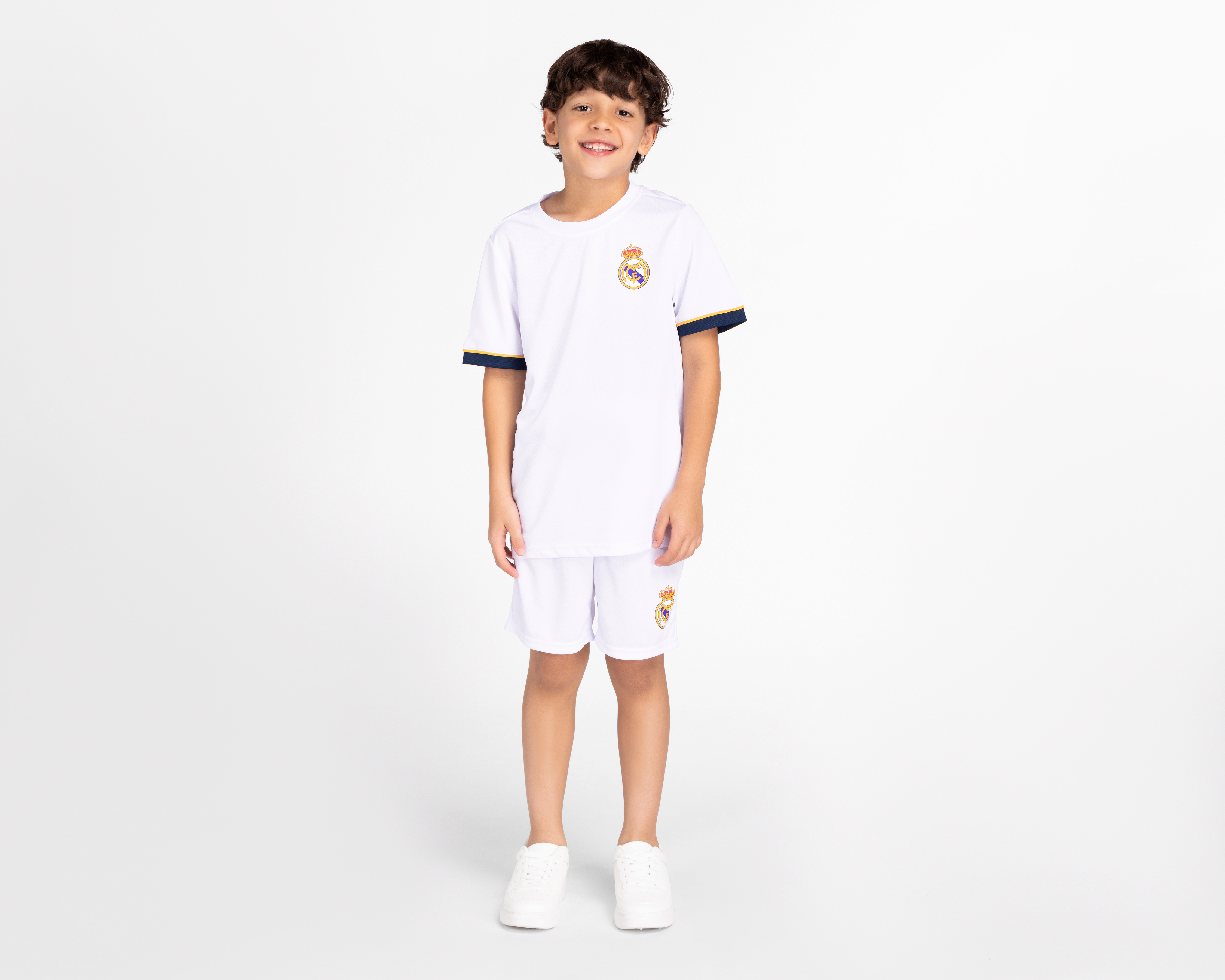 Foto 1 | Foto 1 | Playera y Short Real Madrid Deportivo para Niño