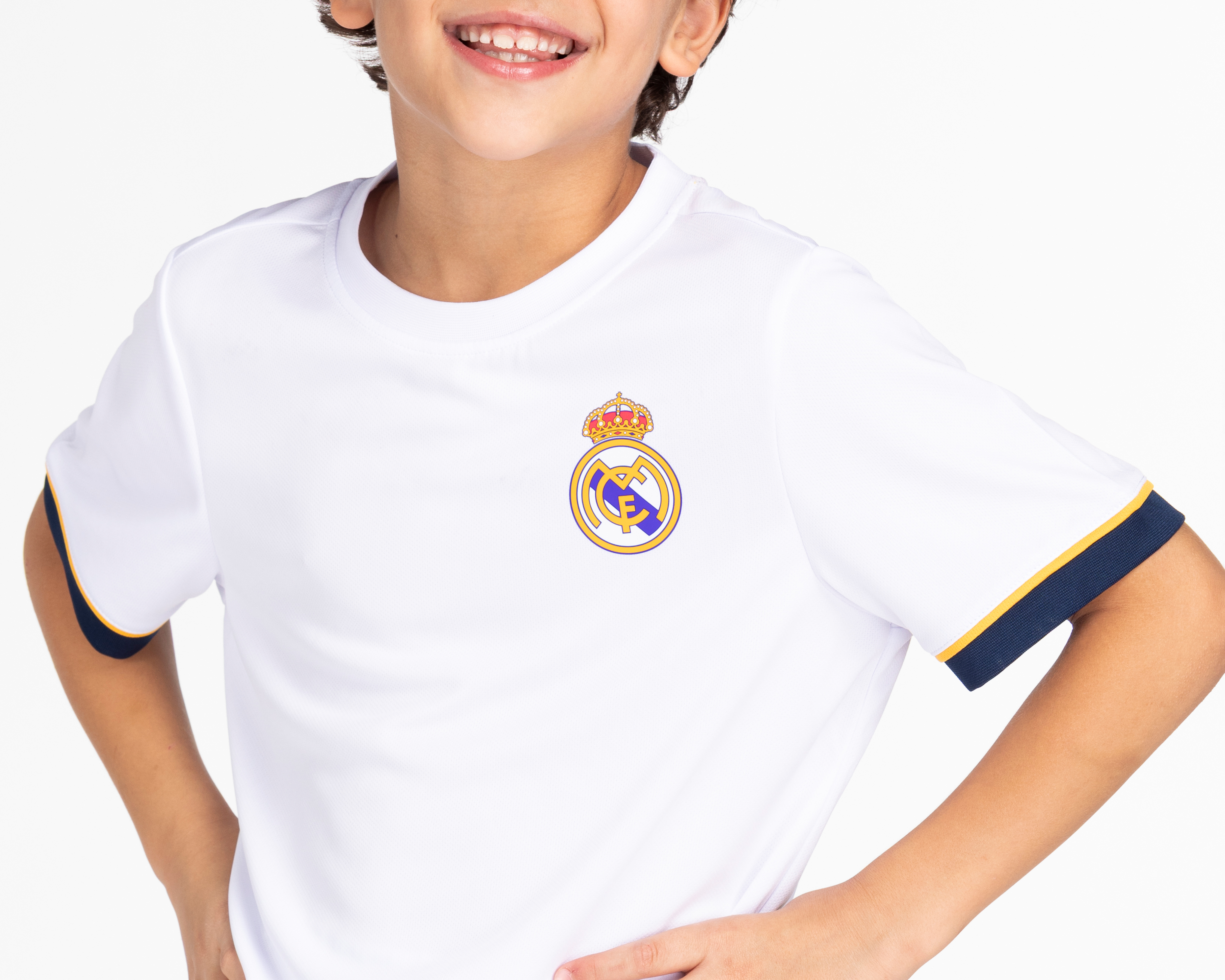 Foto 3 | Foto 3 | Playera y Short Real Madrid Deportivo para Niño