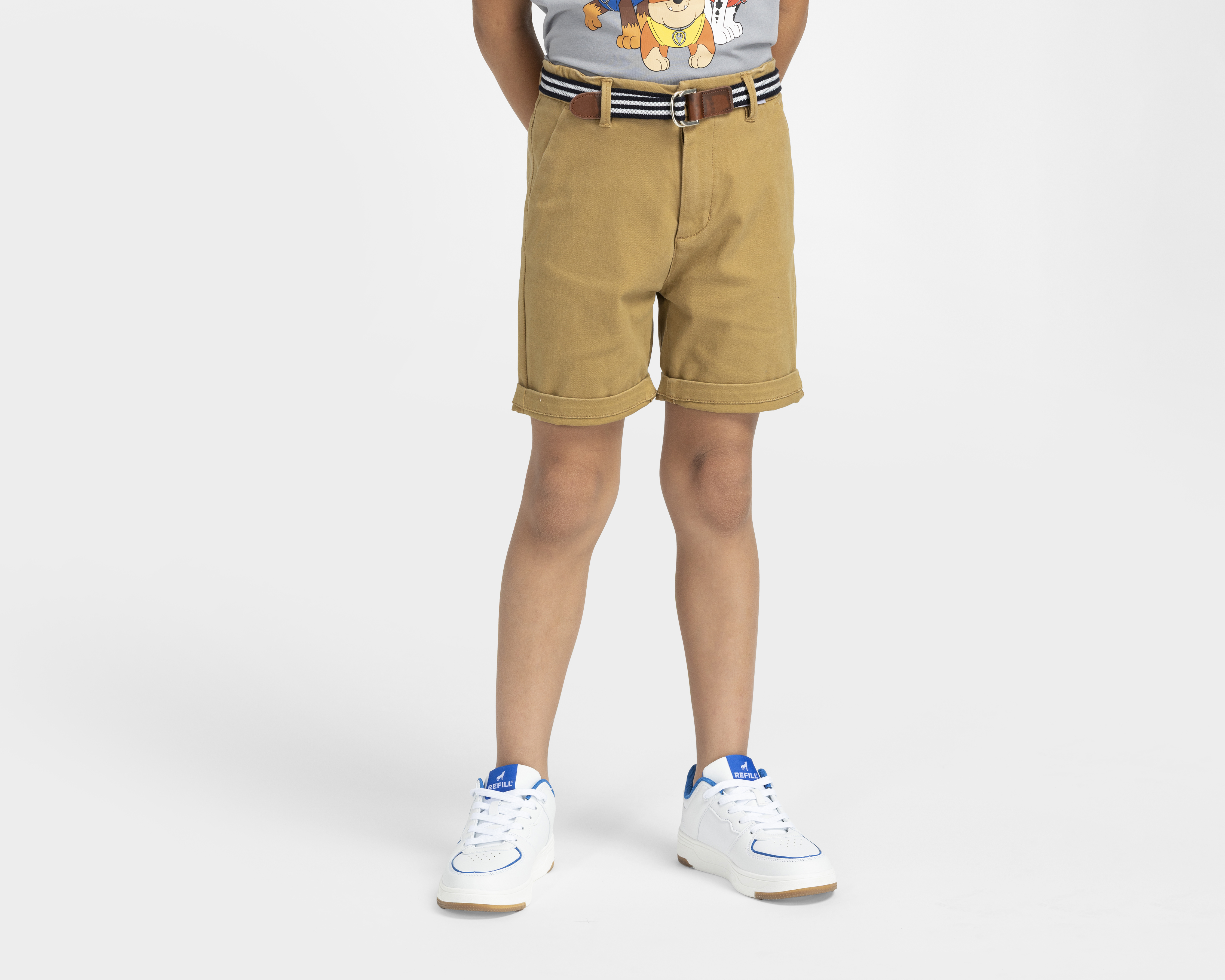Foto 2 pulgar | Foto 1 | Short Refill para Niño