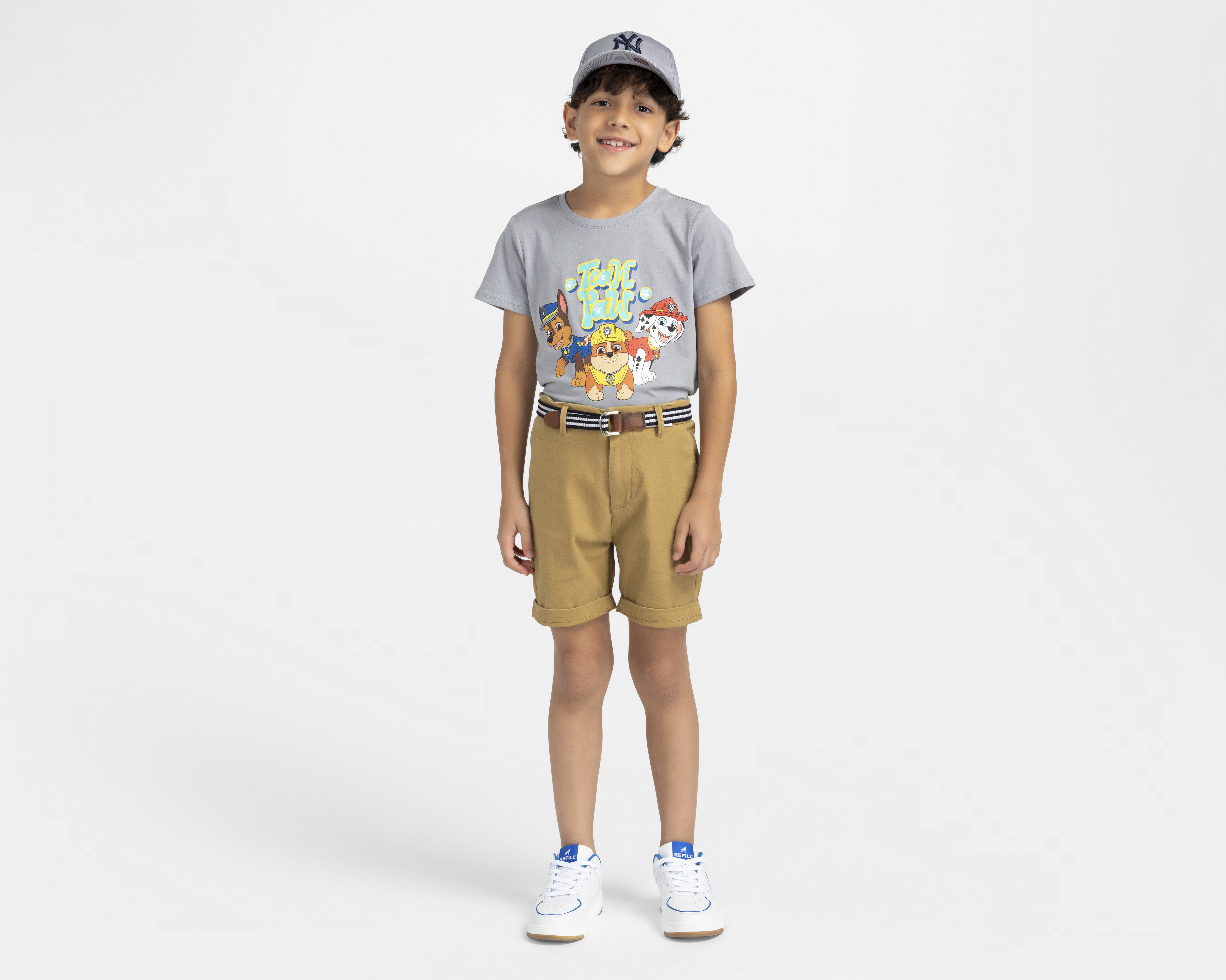 Foto 3 pulgar | Foto 2 | Short Refill para Niño